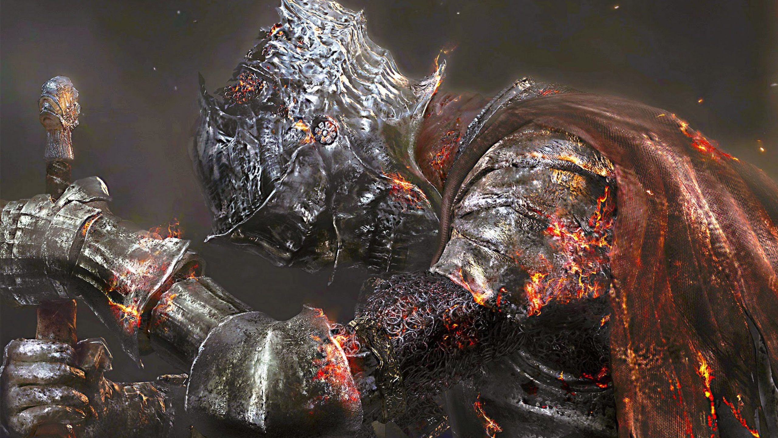 dark souls 3 sfondi per cellulari,acqua,cg artwork,demone,spazio,immagine dello schermo