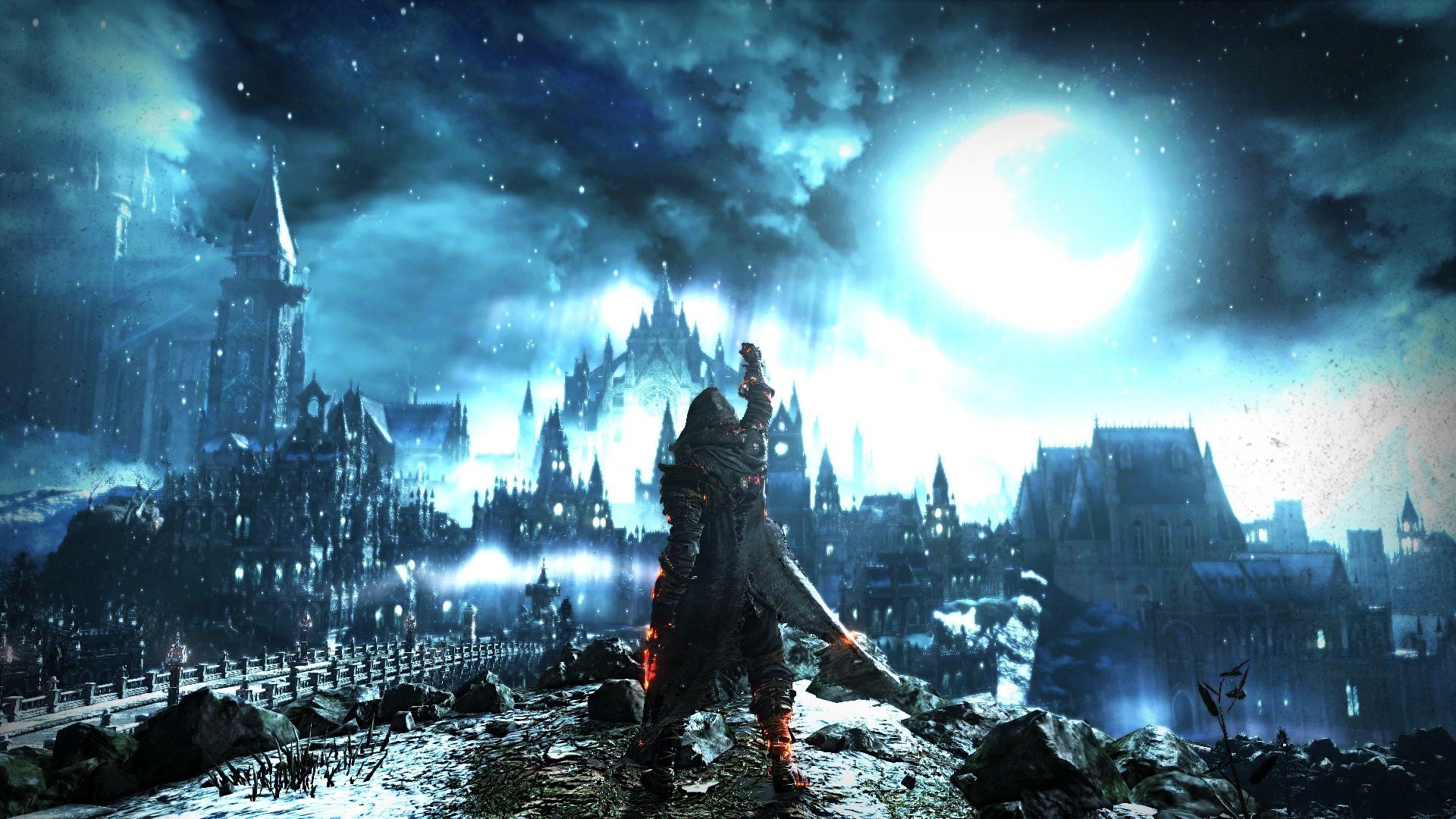 dark souls iii wallpaper,action adventure game,pc game,darkness,sky,games