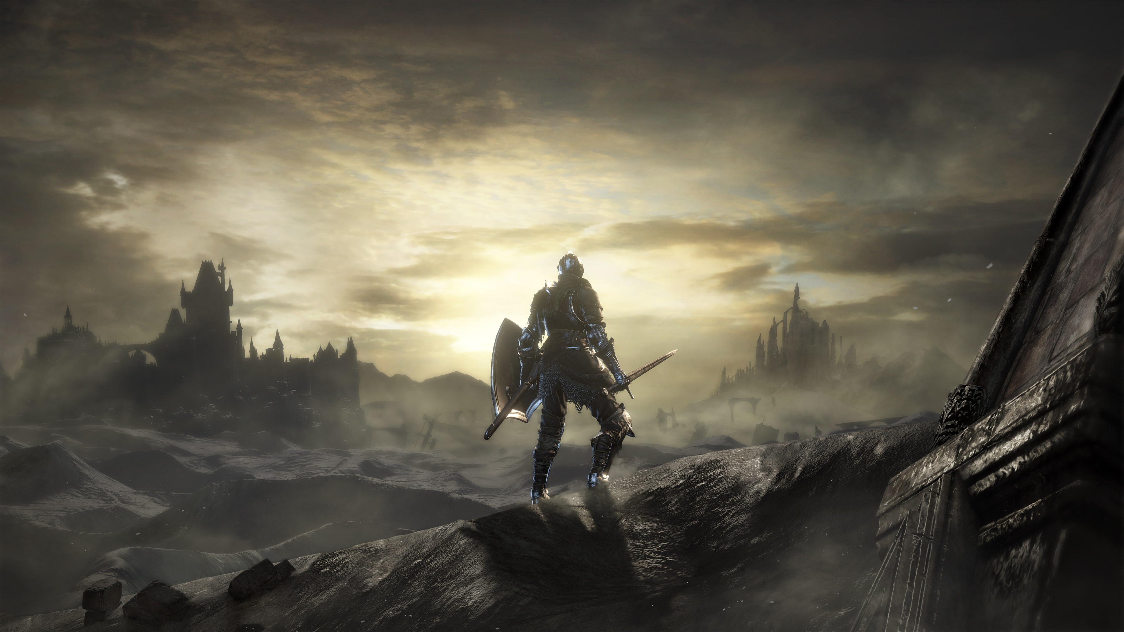 dark souls iii wallpaper,action adventure game,pc game,sky,games,cg artwork