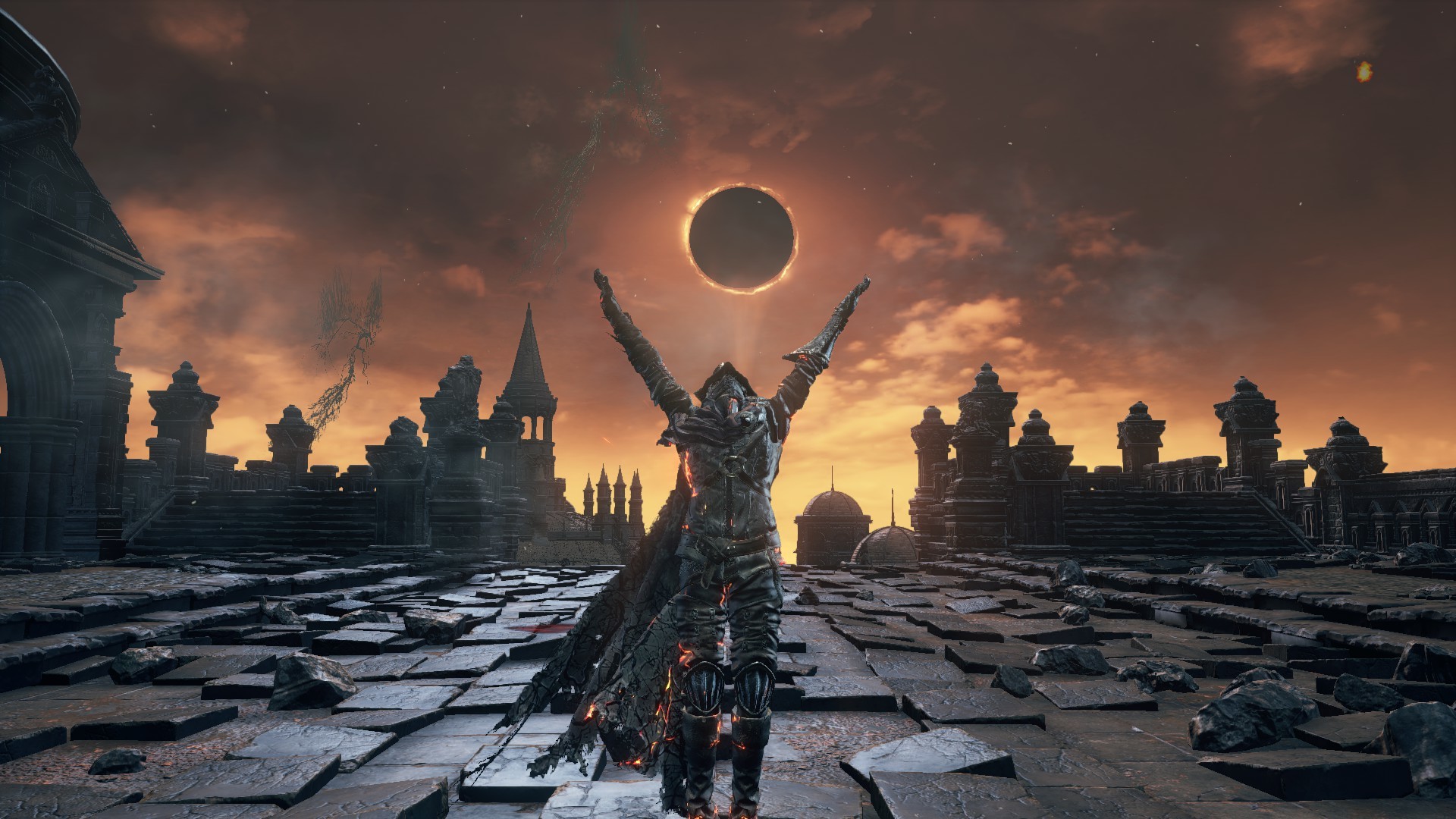 praise the sun wallpaper,action adventure game,pc game,strategy video game,cg artwork,games