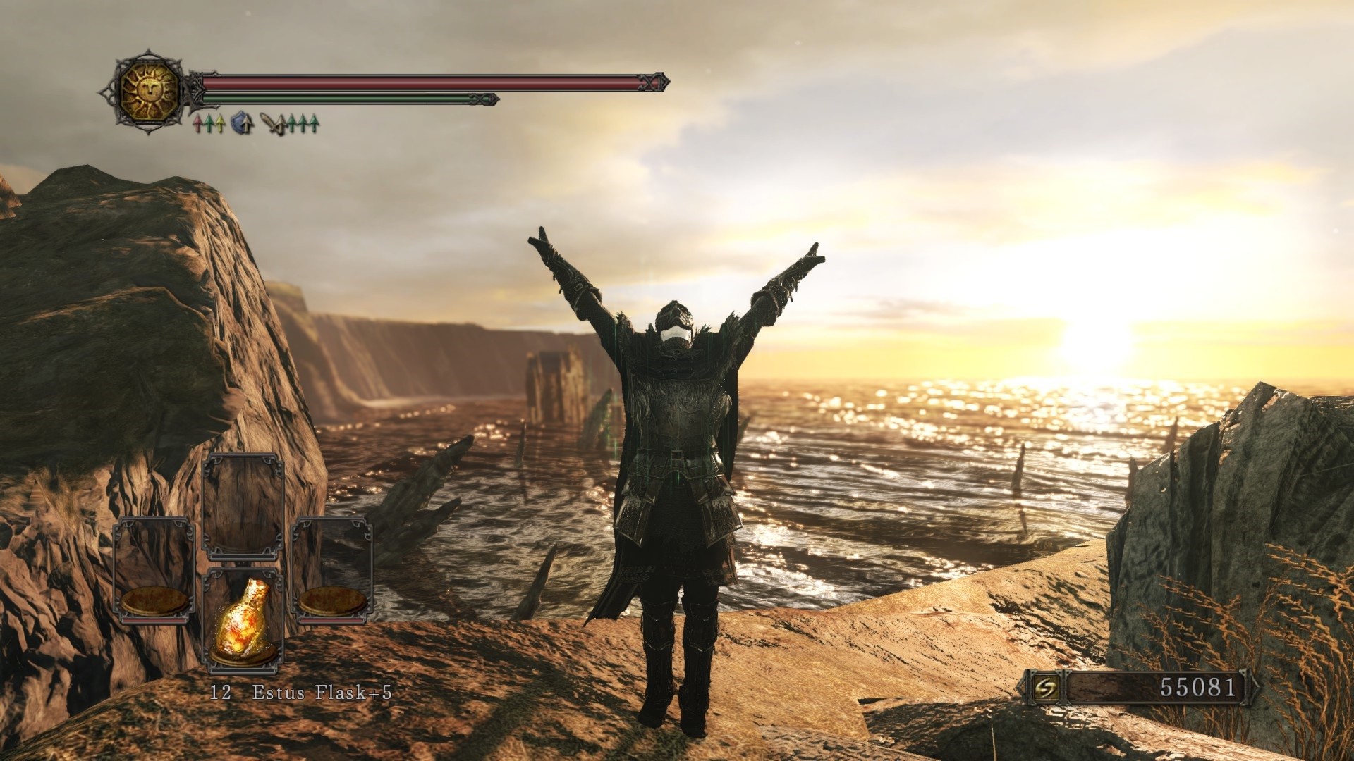 praise the sun wallpaper,action adventure game,pc game,adventure game,screenshot,games