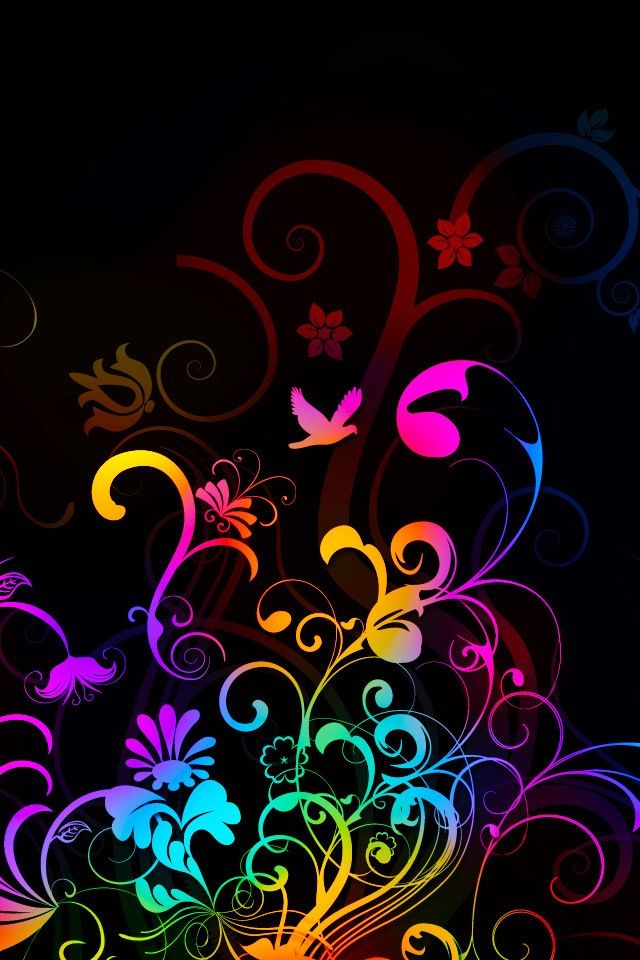 ipodの壁紙hd,パターン,紫の,グラフィックデザイン,ネオン,設計