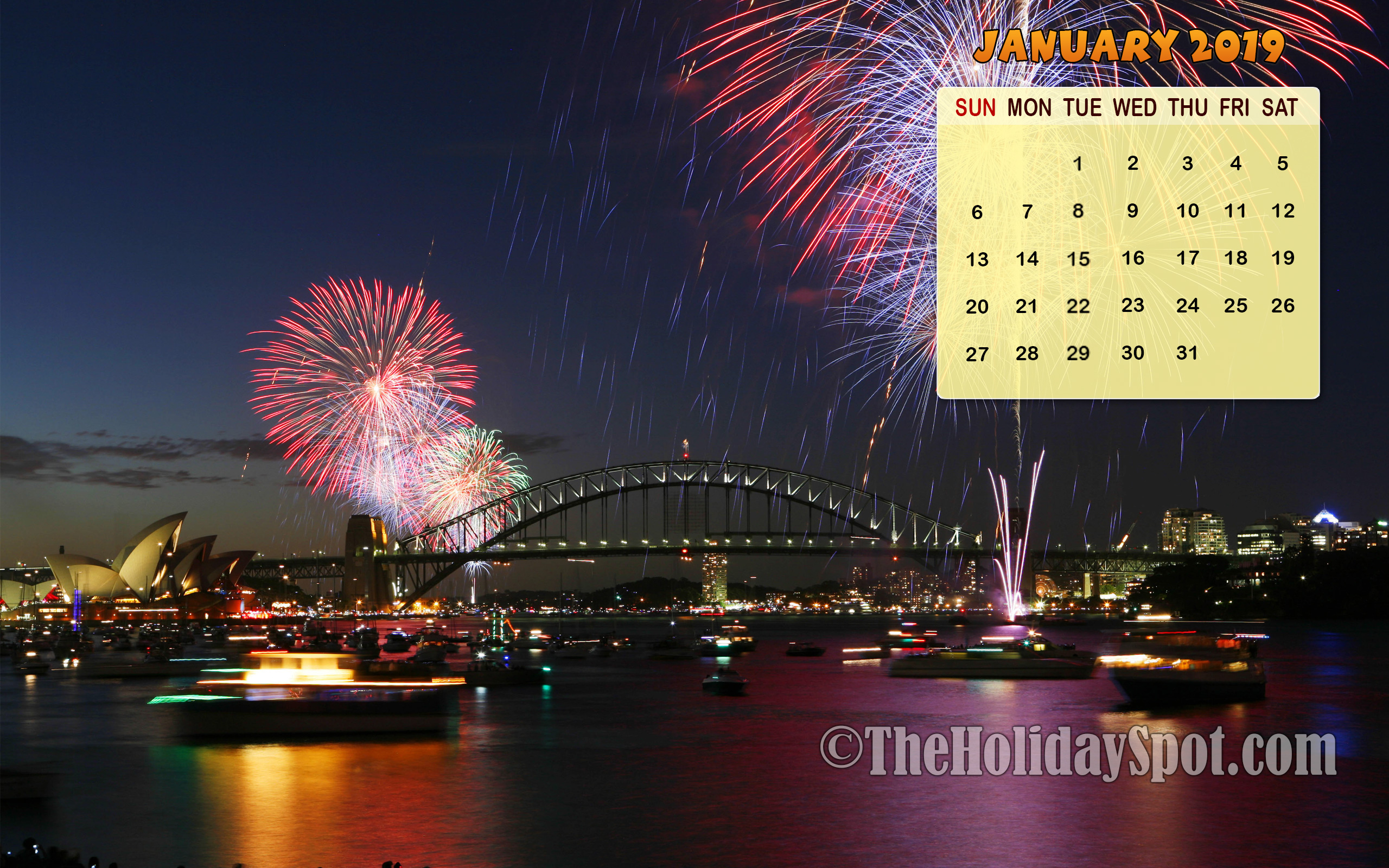 calendar desktop wallpaper,fireworks,landmark,new years day,metropolitan area,night