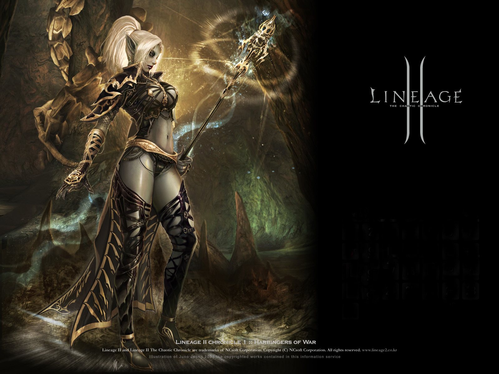 lineage 2 wallpaper,cg kunstwerk,action adventure spiel,dunkelheit,mythologie,erfundener charakter