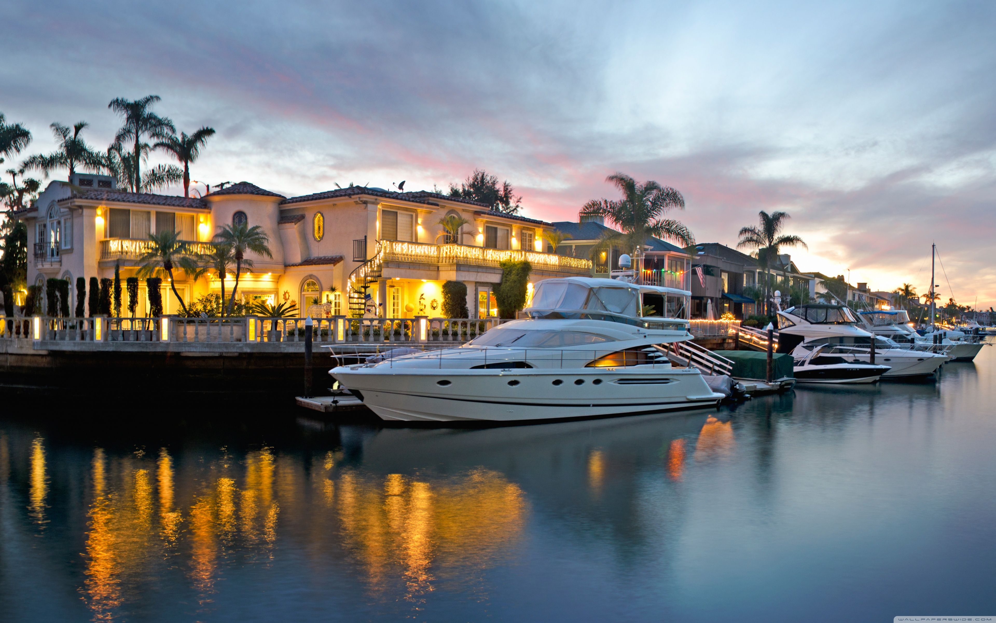 luxury life wallpaper,marina,water transportation,luxury yacht,harbor,yacht