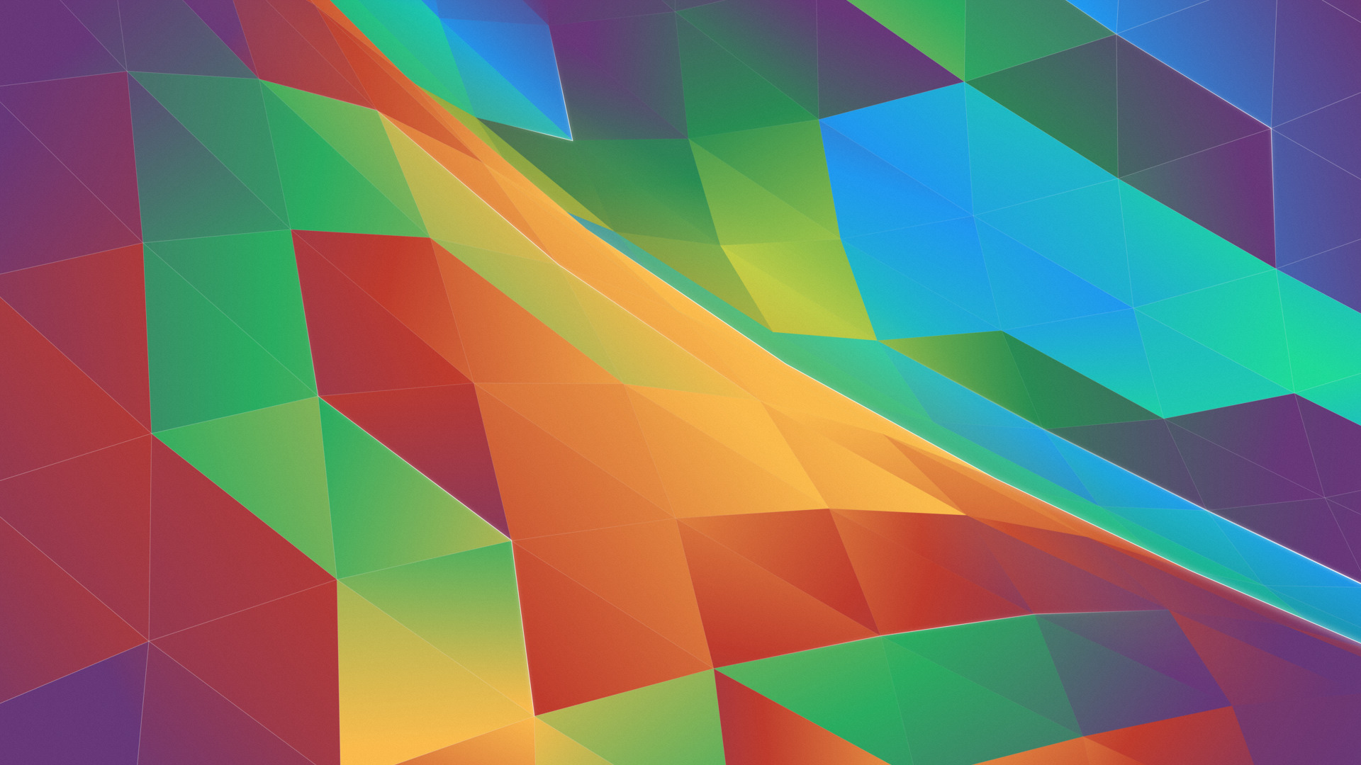 kde wallpaper,blue,orange,colorfulness,line,pattern