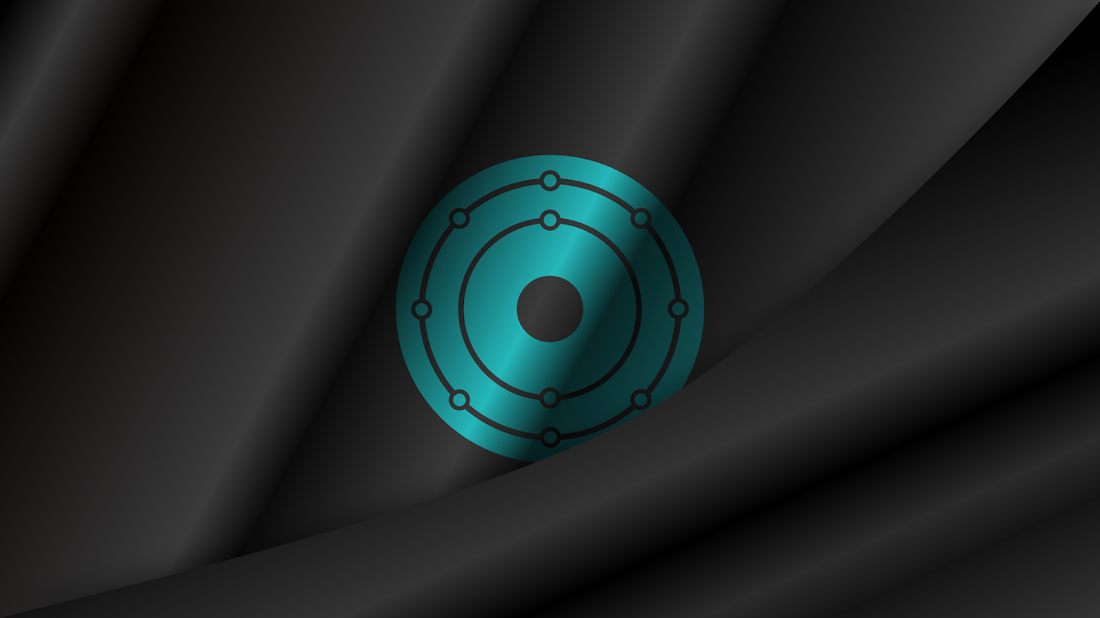 kde wallpaper,green,blue,turquoise,circle,teal