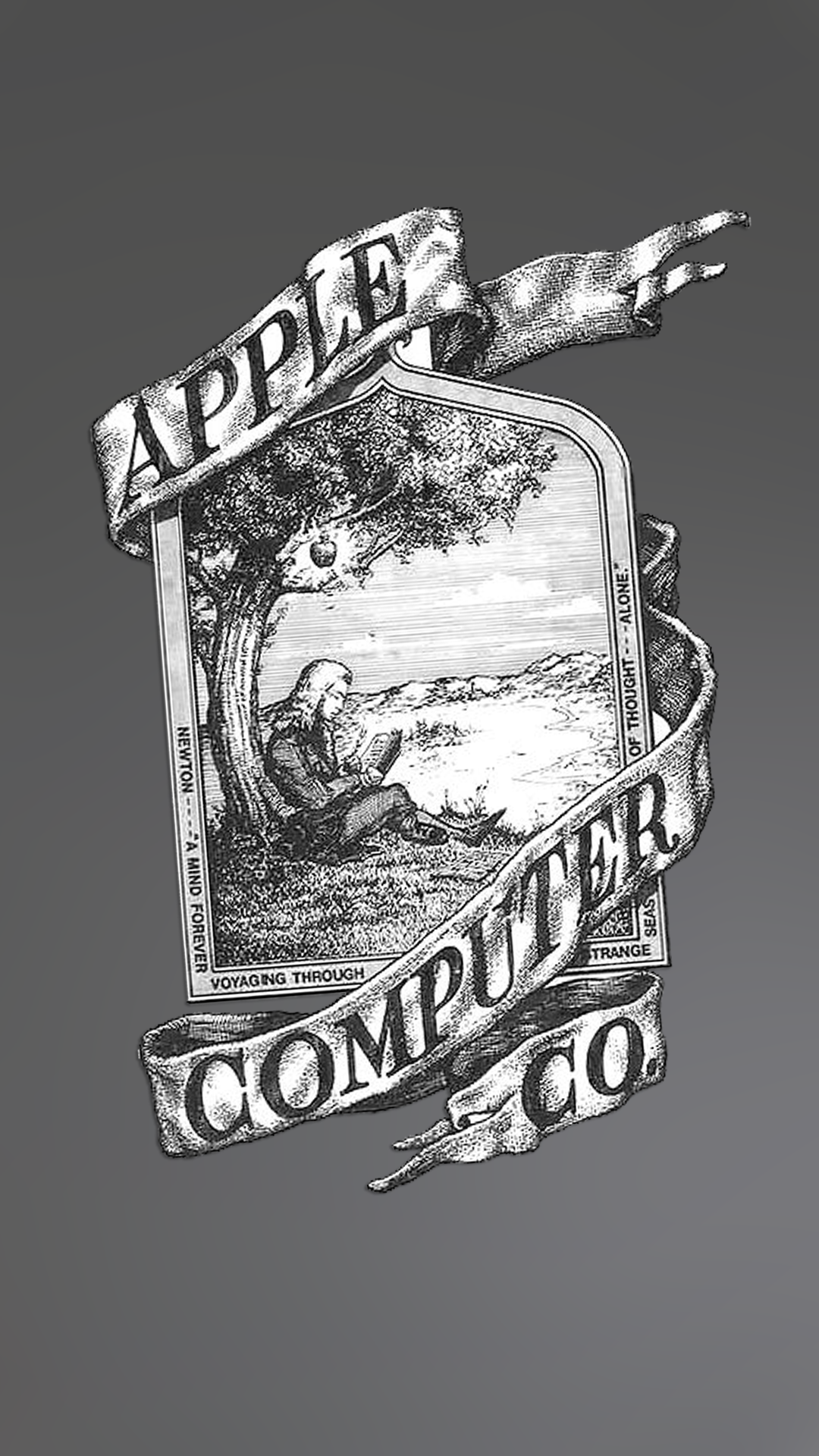 old apple wallpapers,illustration,font,logo,fashion accessory,graphics