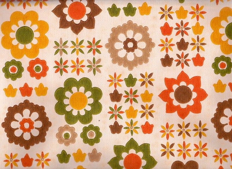 papier peint 1970,modèle,orange,textile,conception,modèle