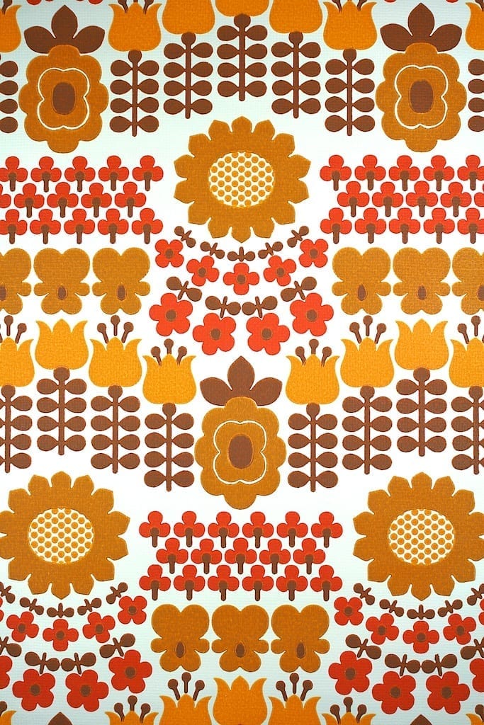 1970年代の壁紙,パターン,オレンジ,黄,ライン,設計