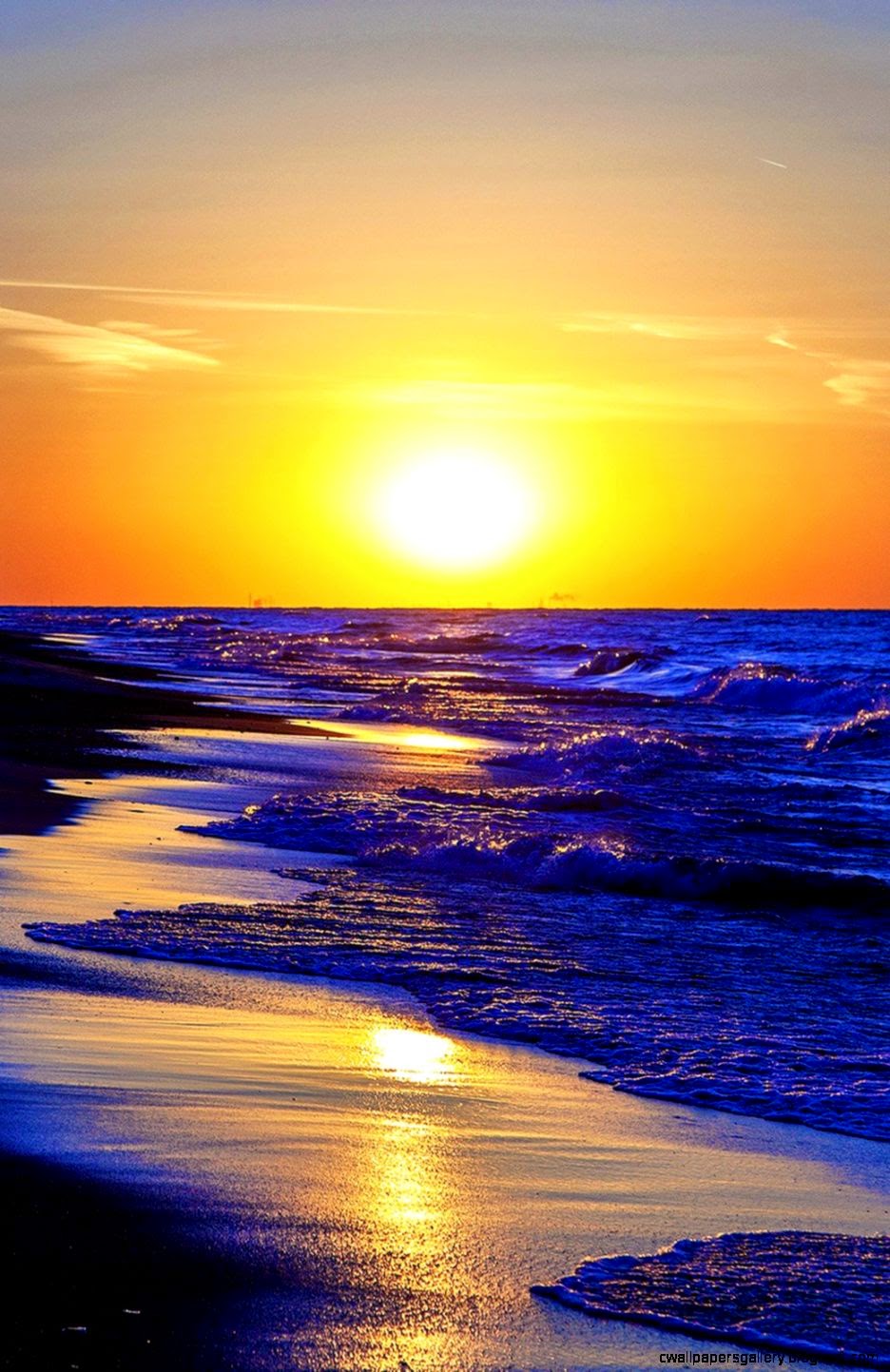 sfondo originale per iphone 5s,orizzonte,cielo,corpo d'acqua,mare,oceano