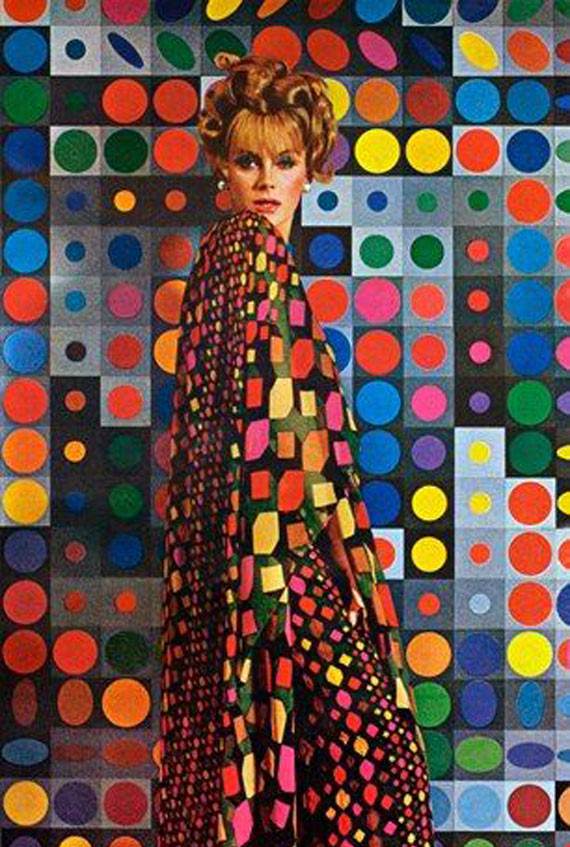 60年代の壁紙,パターン,現代美術,ペインティング,水玉模様,アート