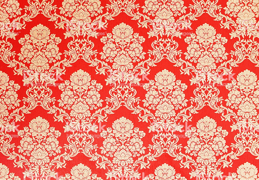 古いスタイルの壁紙,赤,パターン,繊維,パターン,設計