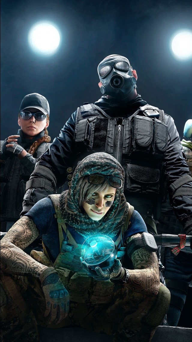 Free Rainbow Six Siege Iphone Wallpaper Rainbow Six Siege Iphone Wallpaper Download Wallpaperuse 1