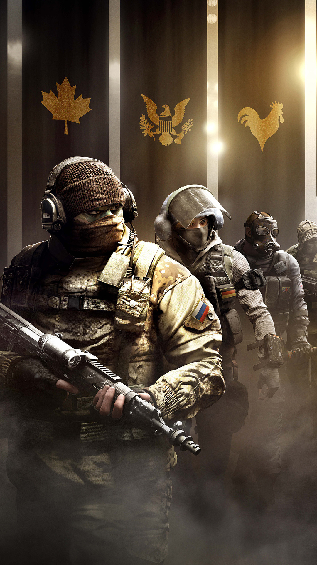 Free Rainbow Six Siege Iphone Wallpaper Rainbow Six Siege Iphone Wallpaper Download Wallpaperuse 1