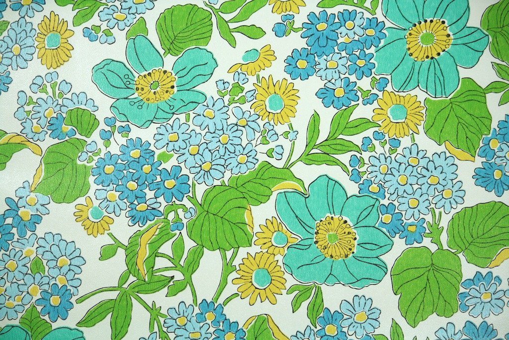 1970s wallpaper,green,pattern,botany,flower,plant
