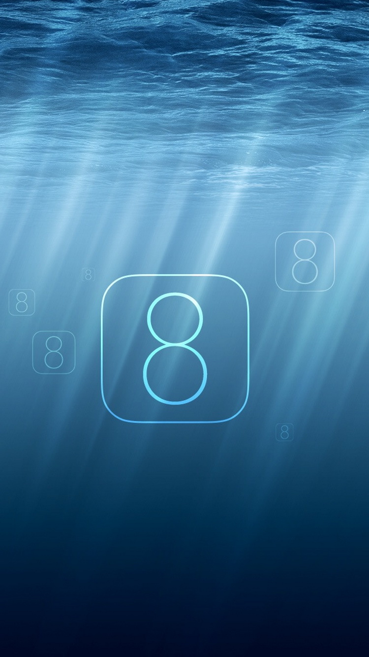 ios 8 wallpaper iphone 6,blau,aqua,text,türkis,schriftart