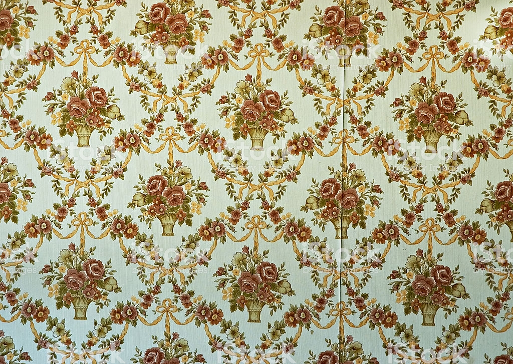 old fashioned wallpaper,pattern,brown,textile,motif,design