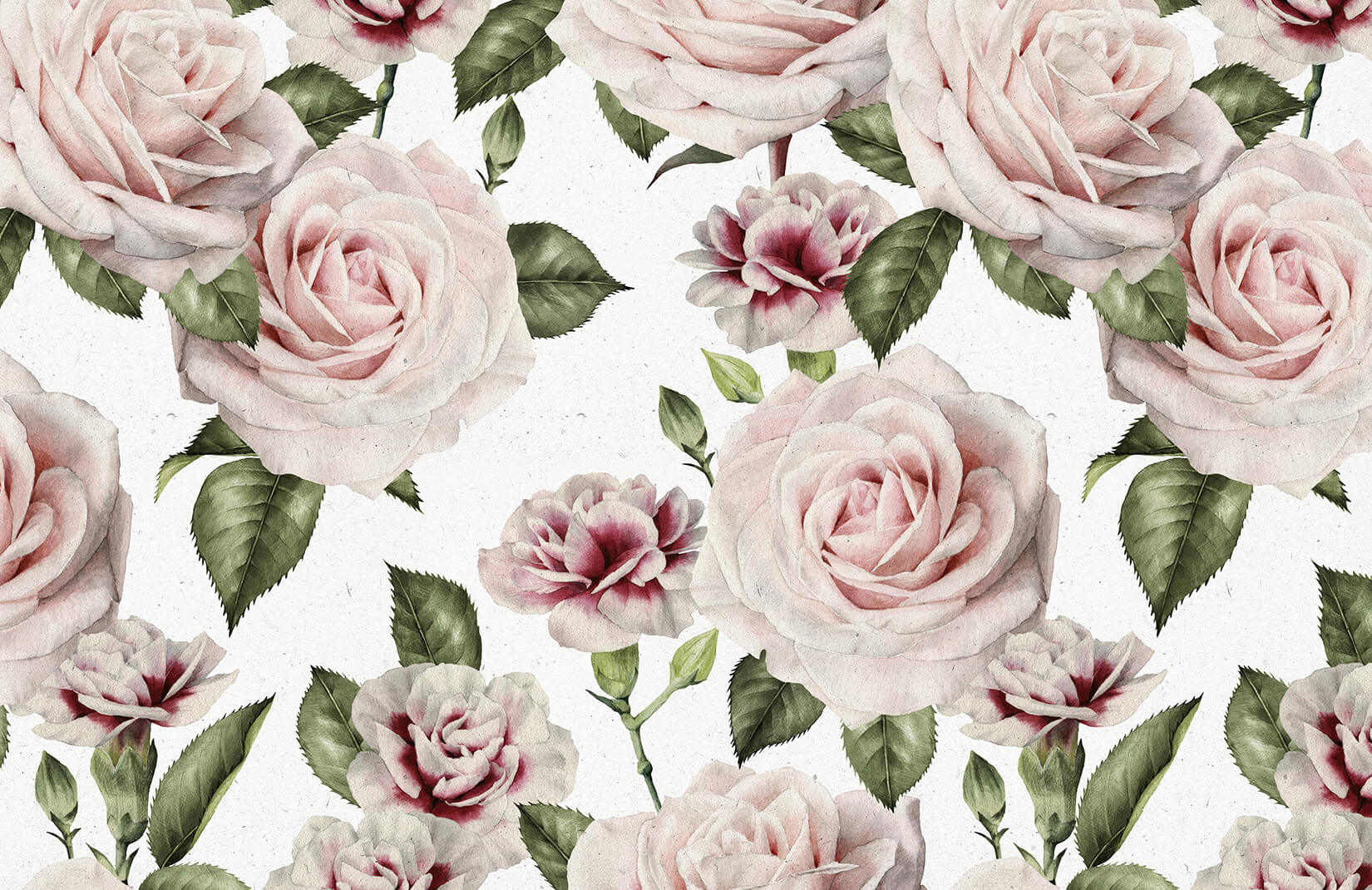 ヴィンテージ壁紙英国,庭のバラ,ピンク,ローズ,ローザセンチフォリア,花