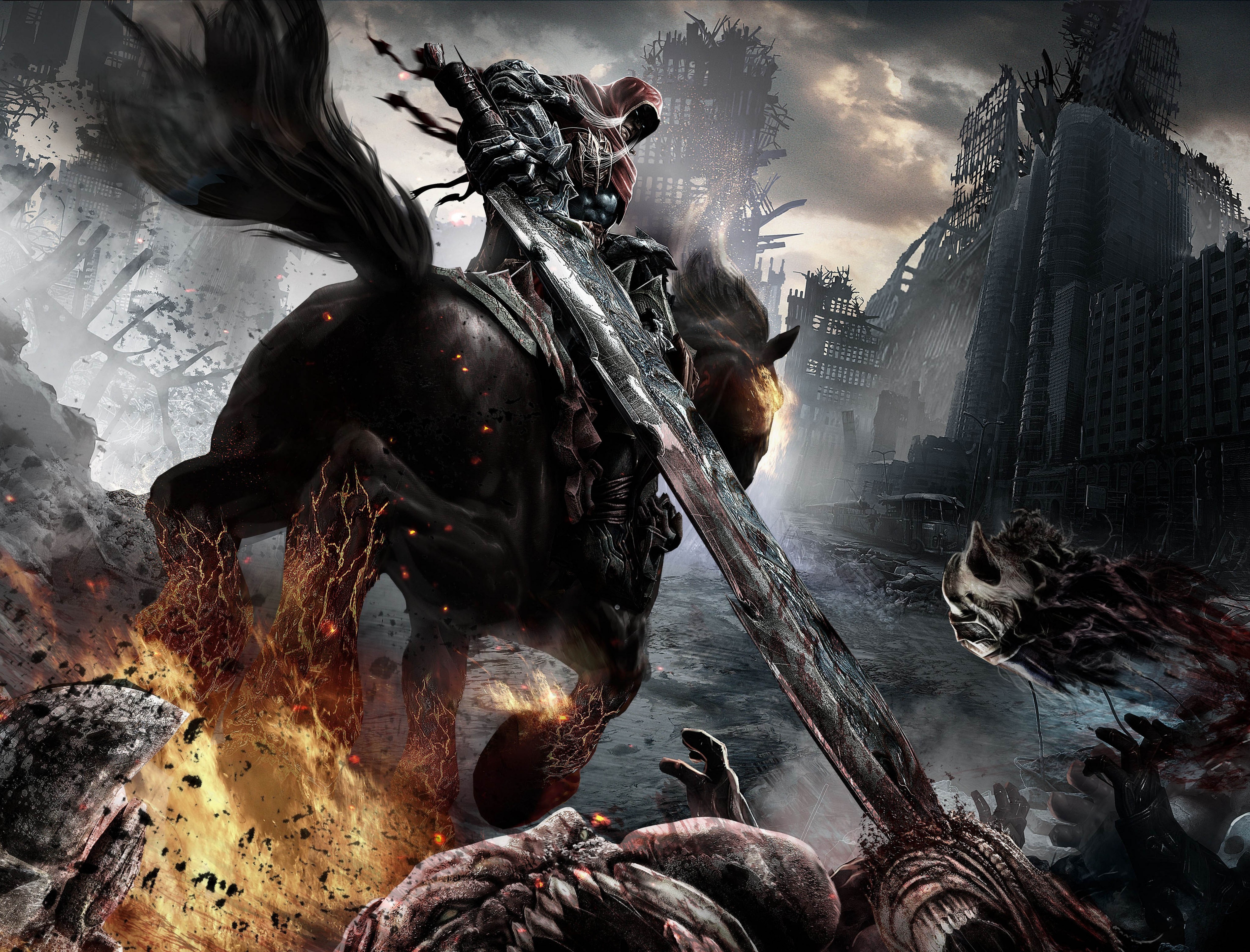 best action wallpaper,action adventure game,cg artwork,demon,pc game,mythology
