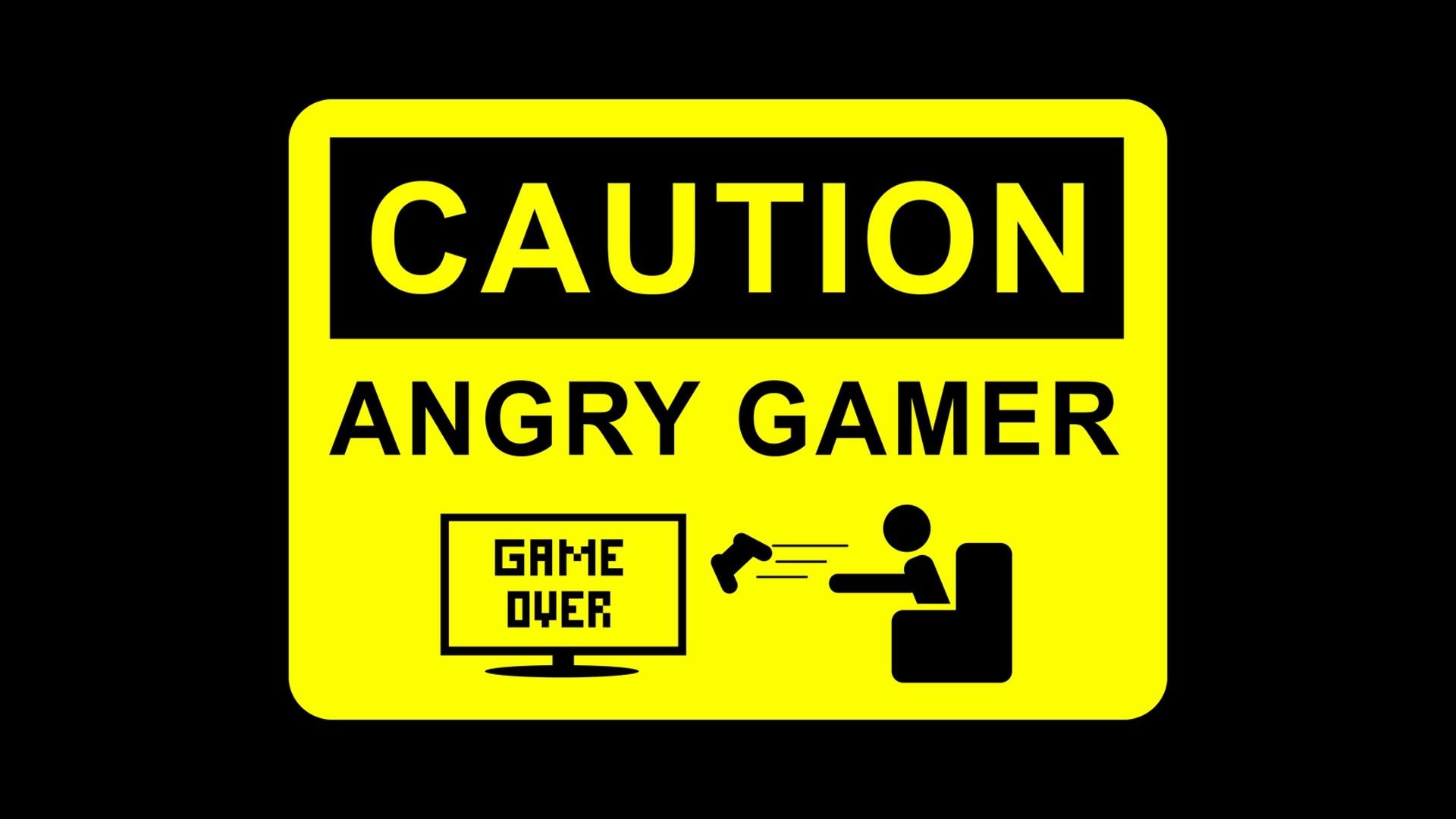 funny gaming wallpapers,yellow,font,text,signage,sign