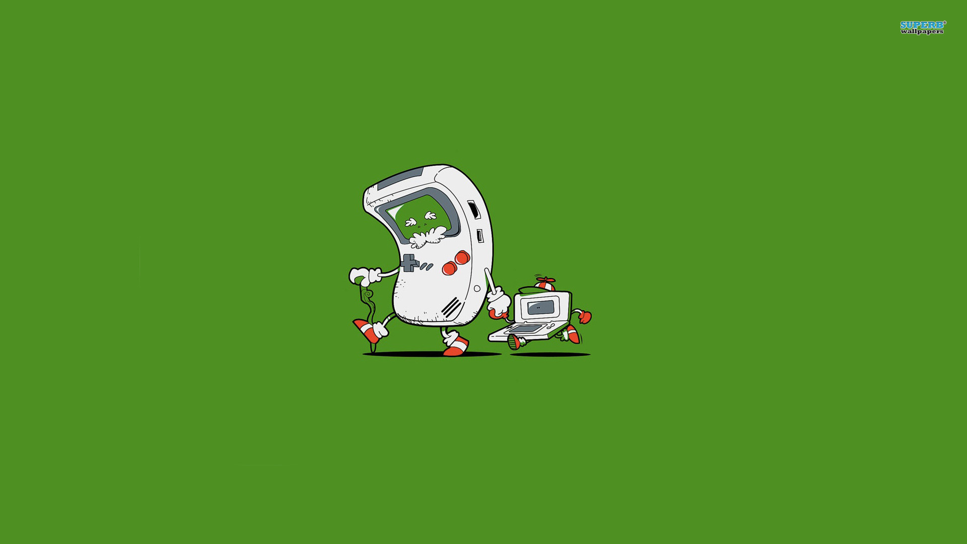 funny gaming wallpapers,green,product,grass,illustration,lawn mower