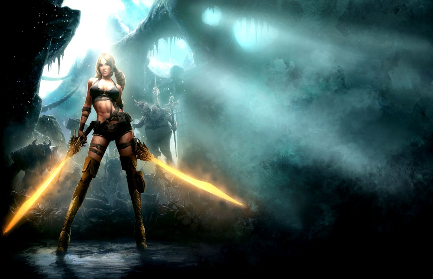 awesome gaming wallpapers,action adventure game,cg artwork,darkness,pc game,digital compositing