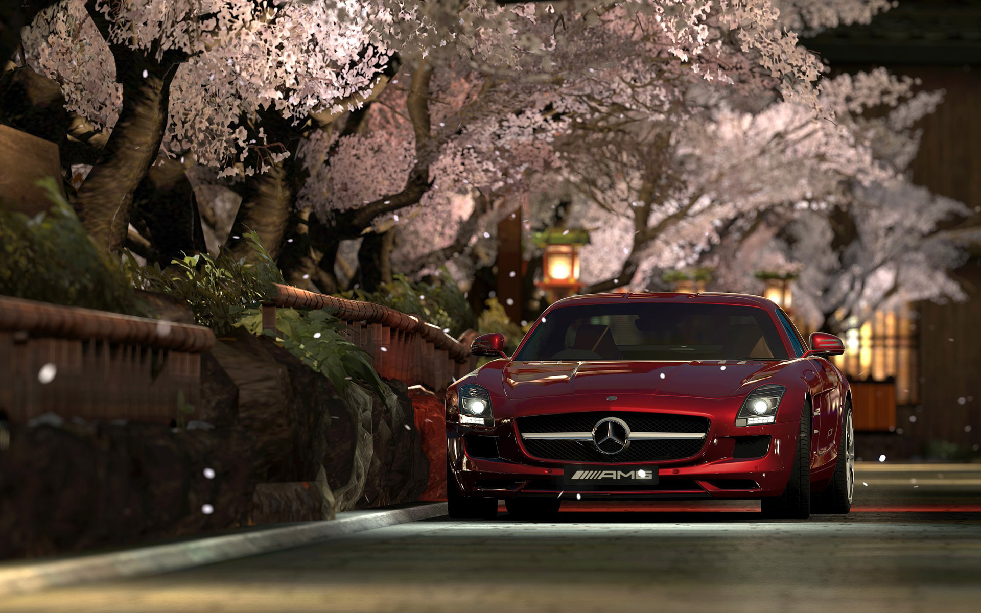 wallpaper full hd games,land vehicle,vehicle,car,mercedes benz sls amg,automotive design