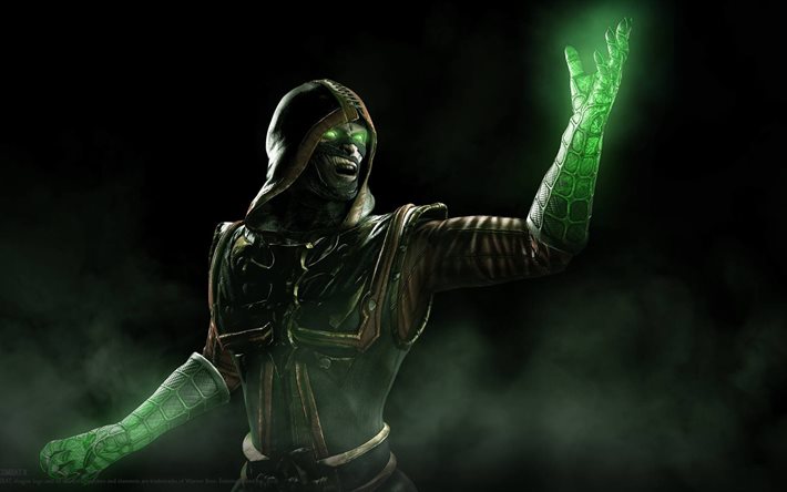 oyun wallpaper,green,fictional character,superhero,darkness,statue