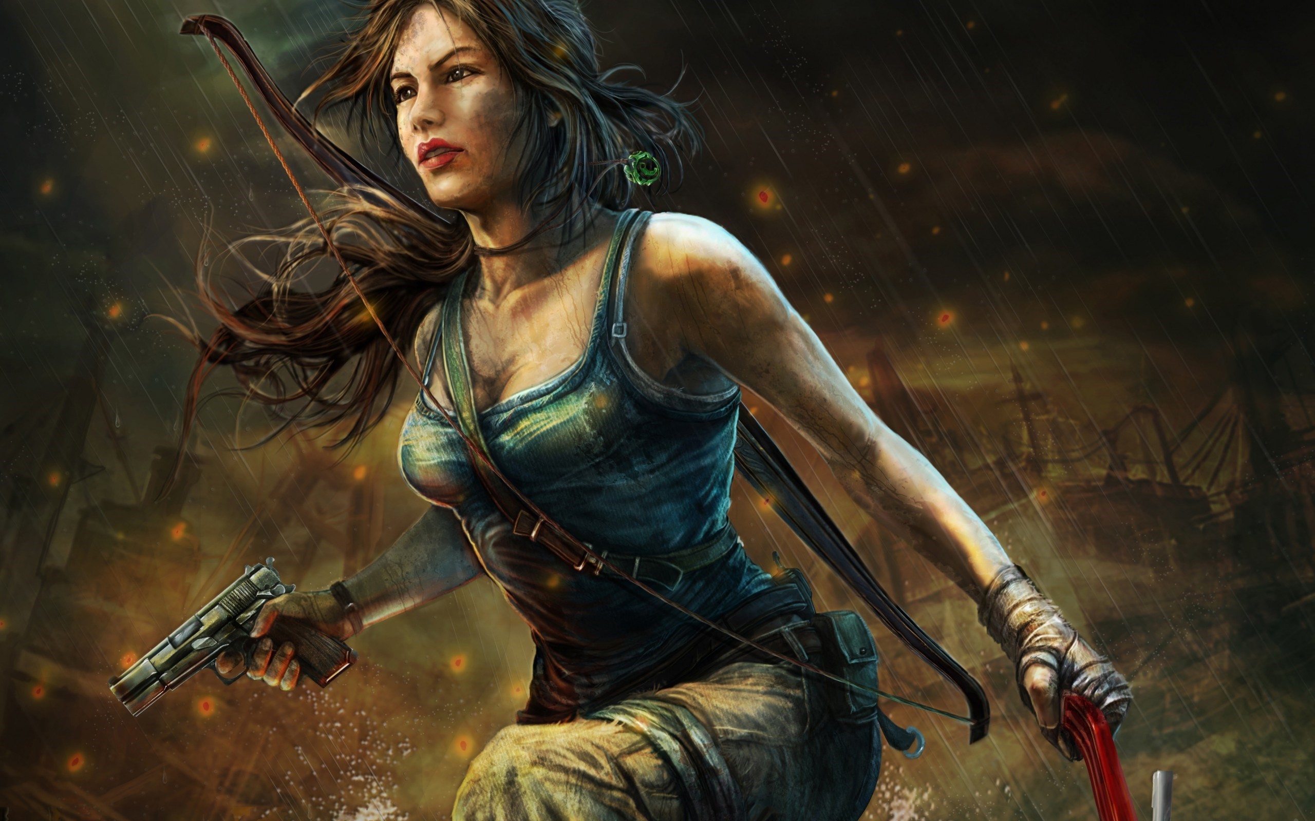 gamer girl wallpaper,action adventure game,cg artwork,pc game,adventure game,games