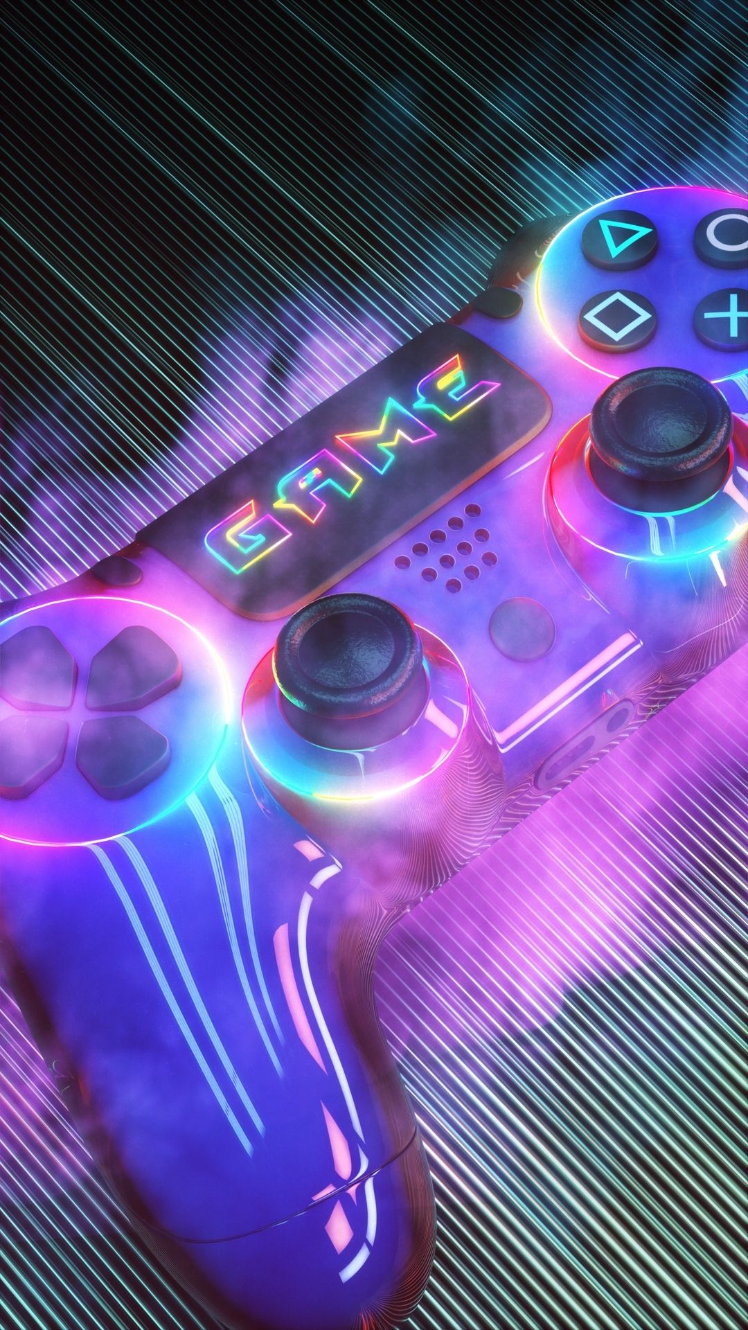 beste gaming wallpaper für android,elektronik,neon ,technologie,spielcontroller,visuelle effektbeleuchtung