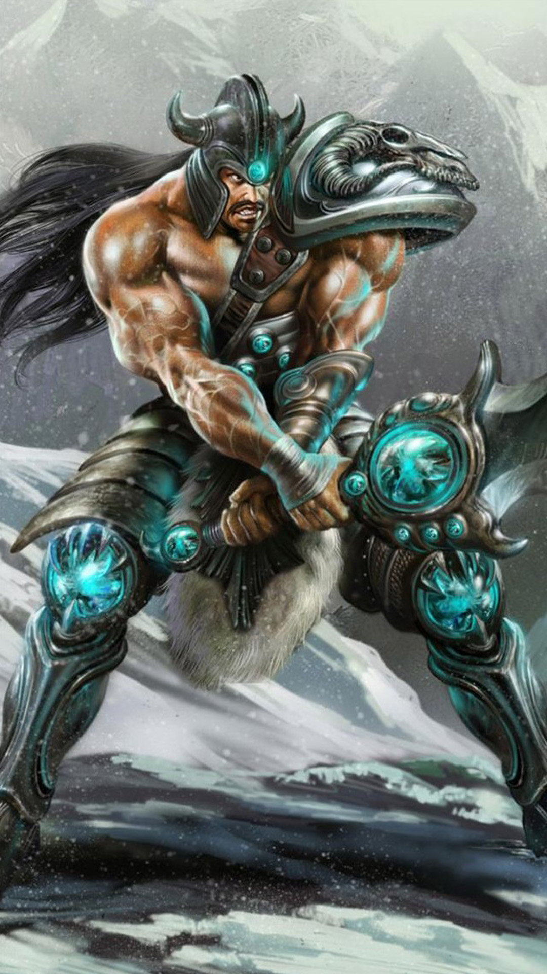 games hd wallpapers for android,mythology,cg artwork,fictional character,illustration,muscle