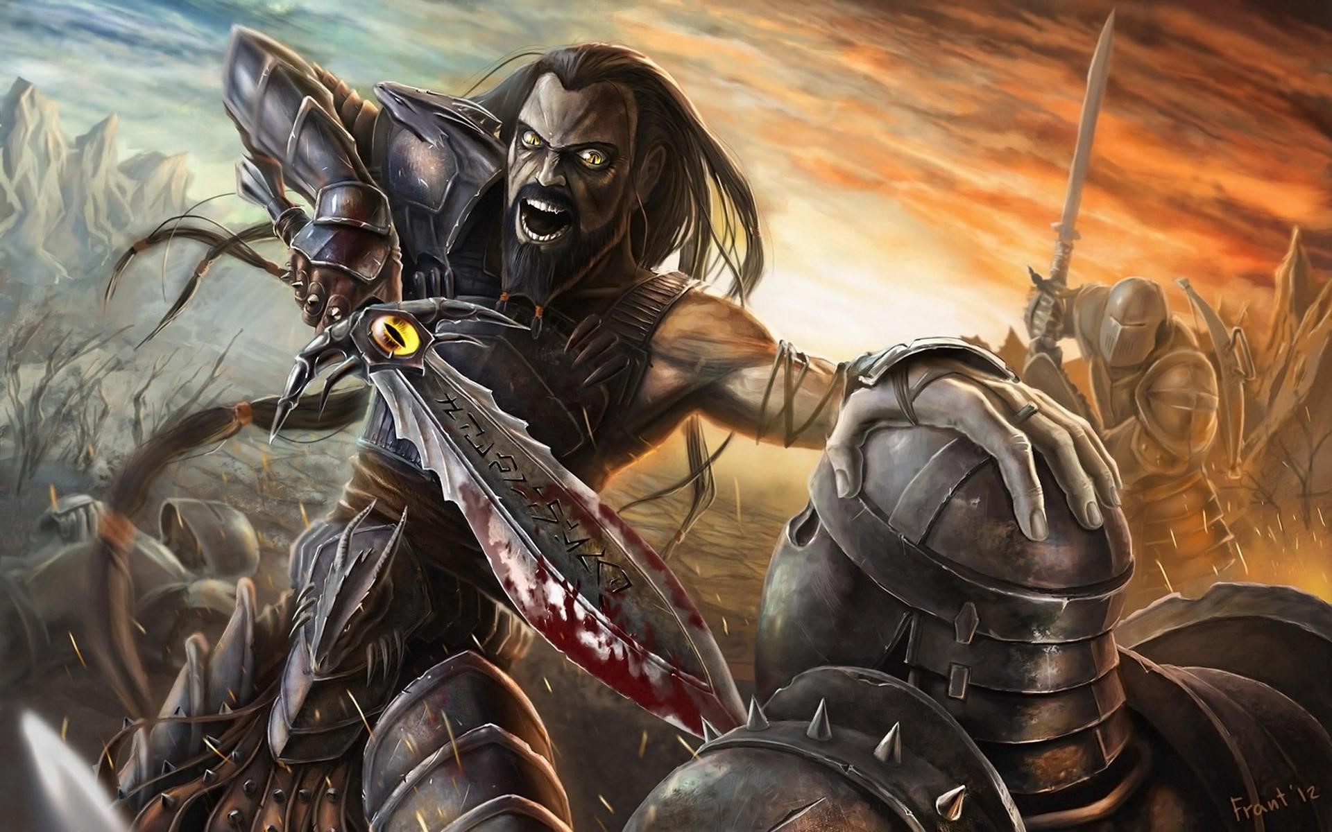action game wallpaper,action adventure game,cg artwork,pc game,warlord,adventure game
