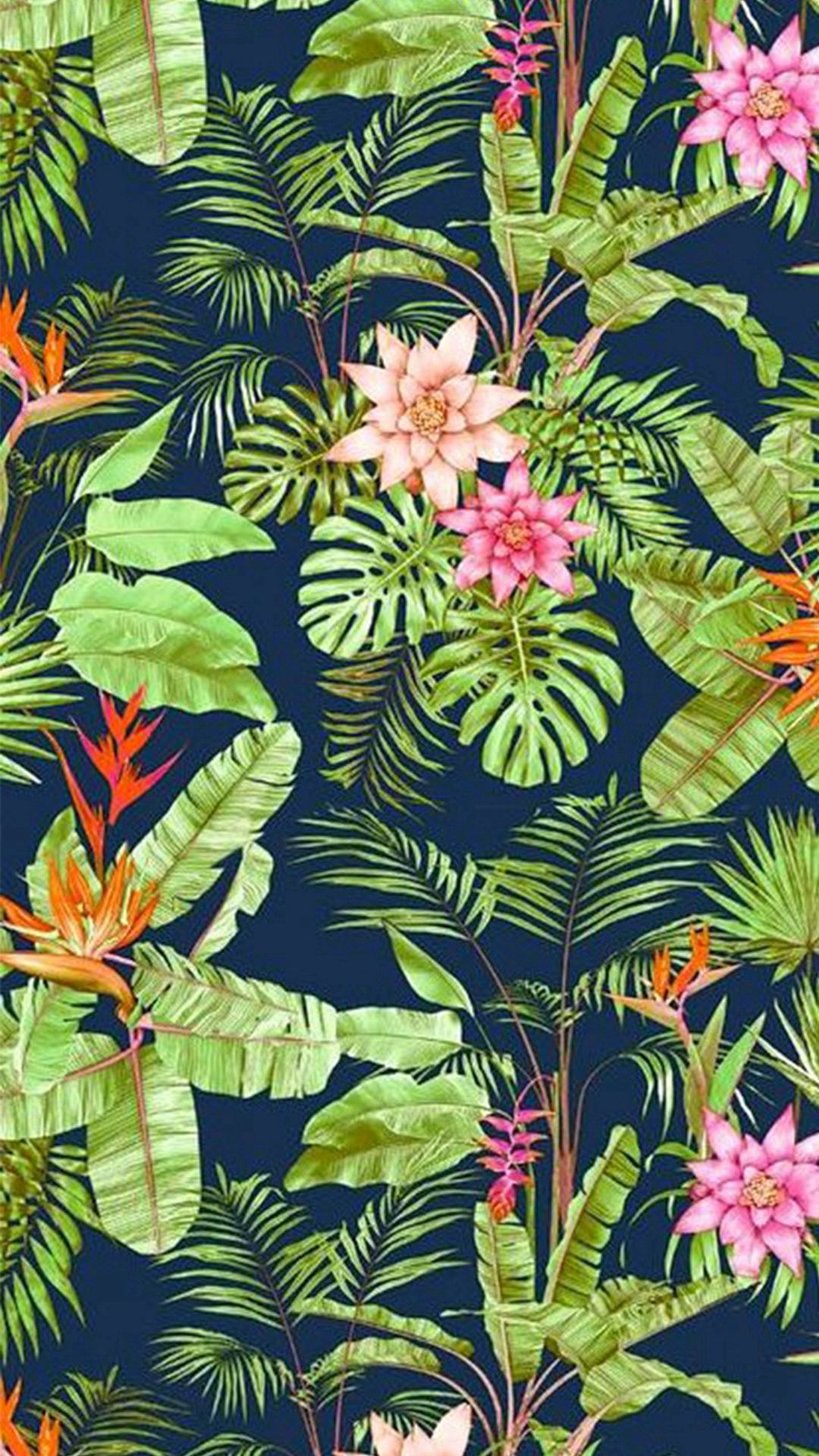 Wallpaper Design Flower Painting Plant Leaf Illustration 3643 Wallpaperuse