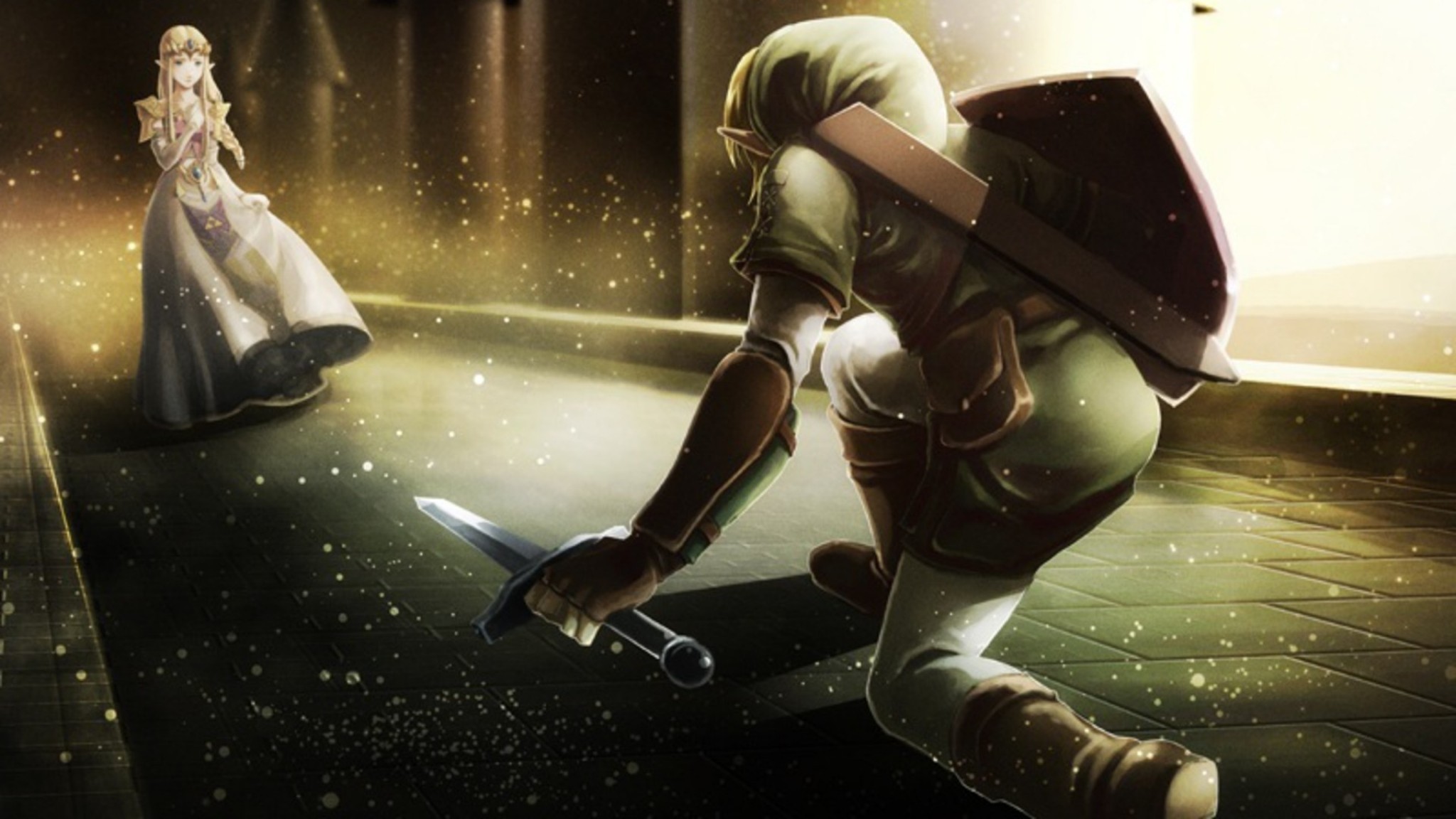 link wallpaper hd,action adventure game,games,adventure game,pc game,digital compositing