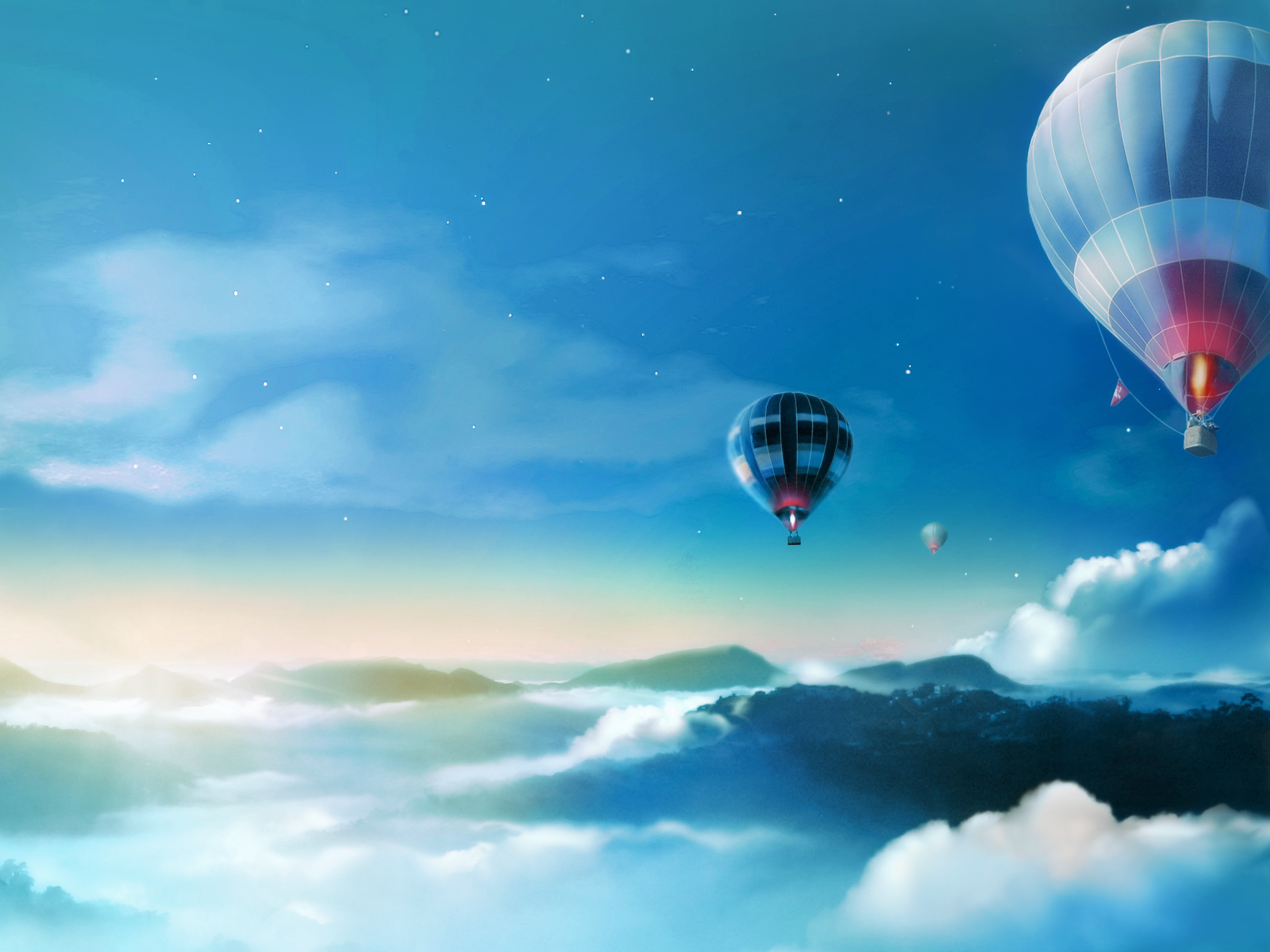 fond d'écran claro,faire du ballon ascensionnel,montgolfière,ciel,atmosphère,nuage