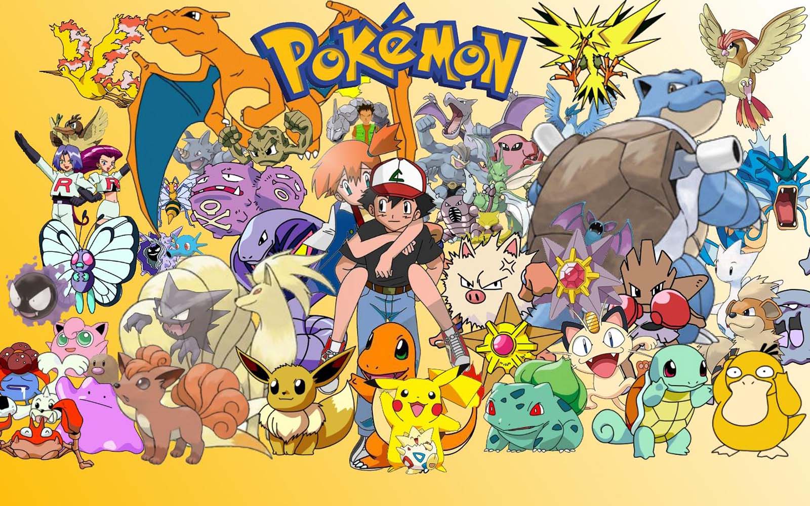 wallpaper pokemon para celular,cartoon,animated cartoon,illustration,clip art,animation