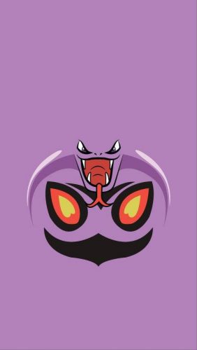 wallpaper pokemon para celular,cartoon,purple,fictional character,illustration,clip art