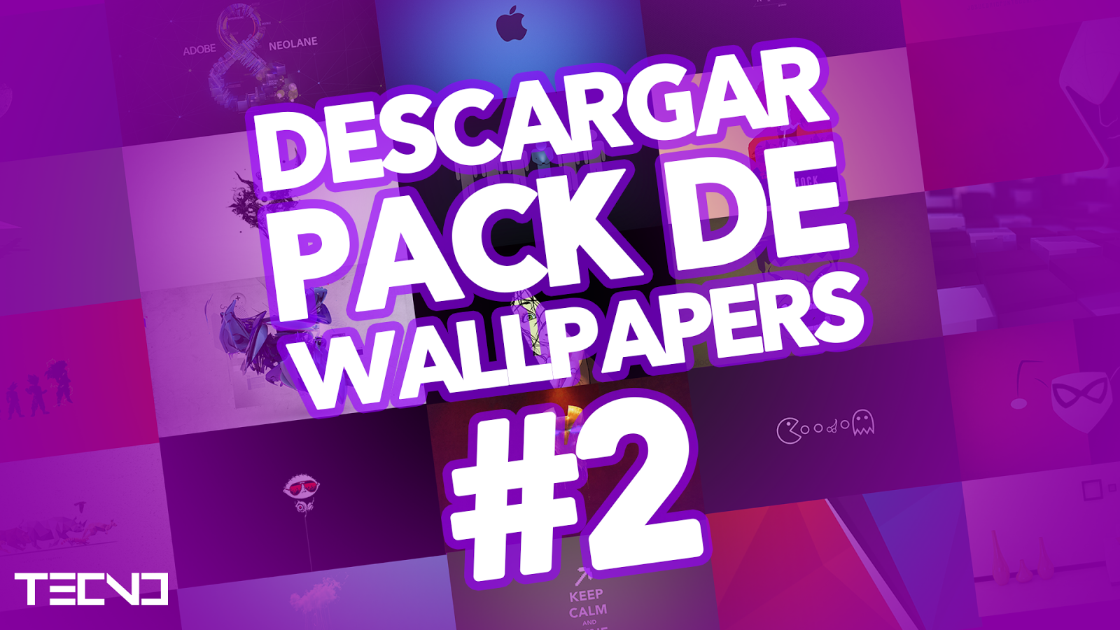 pack de wallpapers,text,violet,purple,font,graphic design