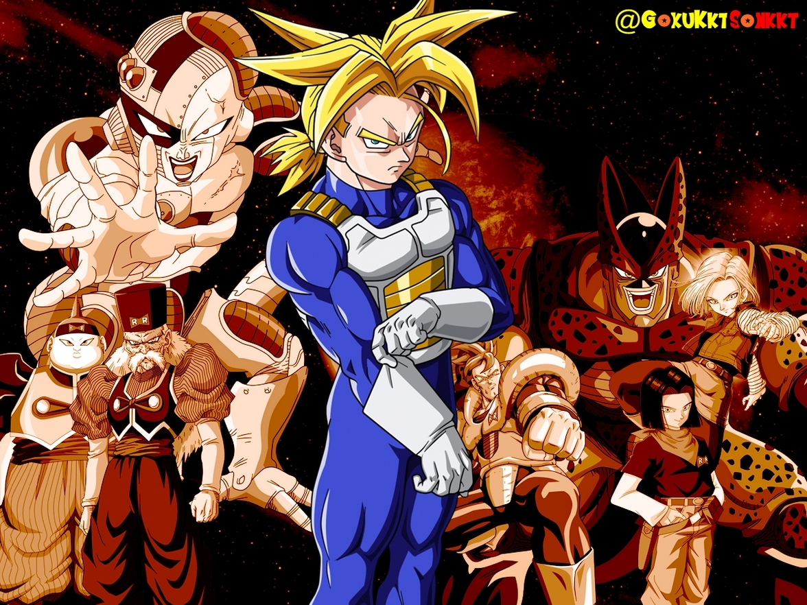 pack de wallpapers,anime,cartoon,dragon ball,fictional character,games