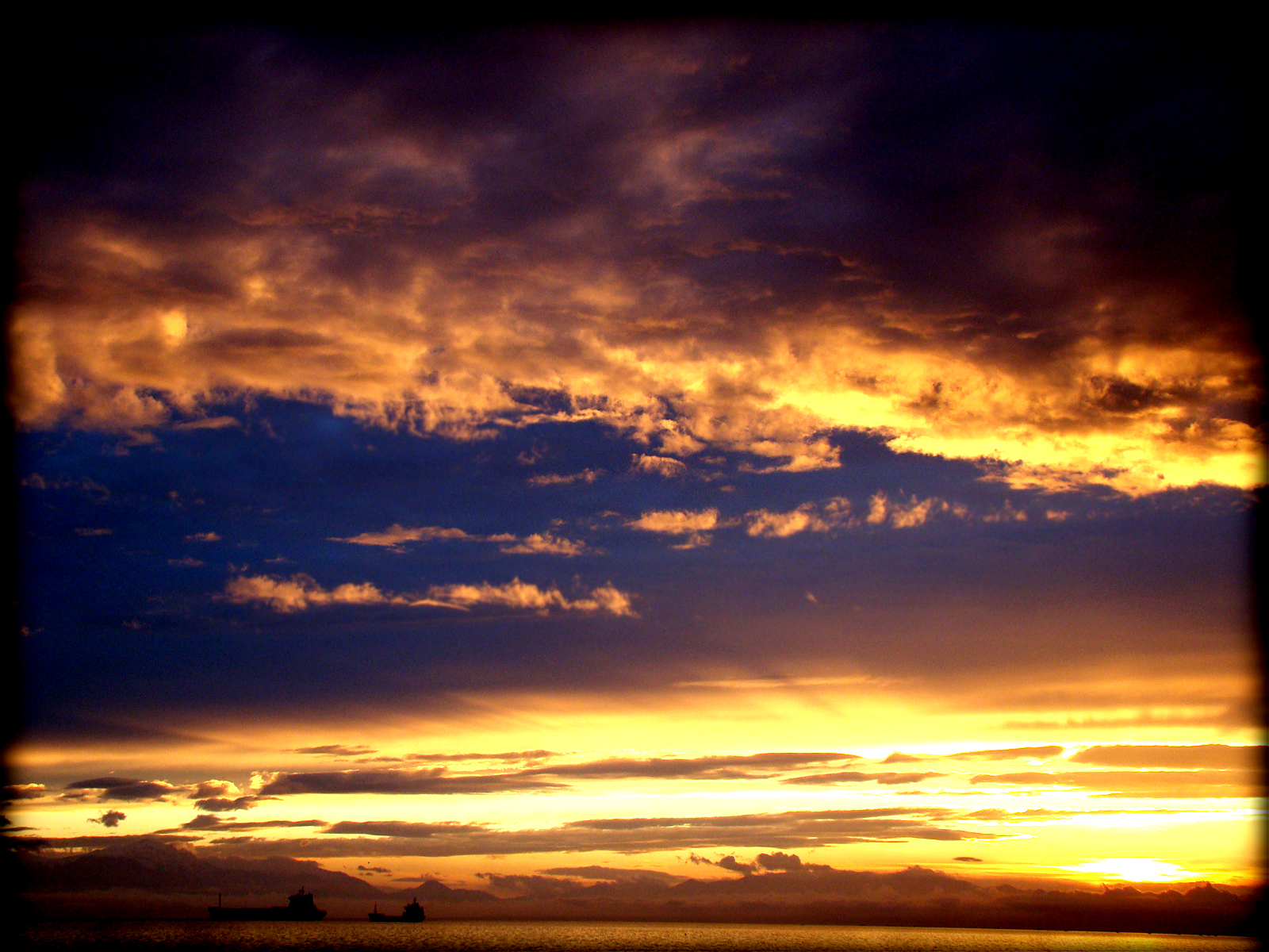 tapeten gratis,himmel,nachglühen,wolke,sonnenuntergang,horizont