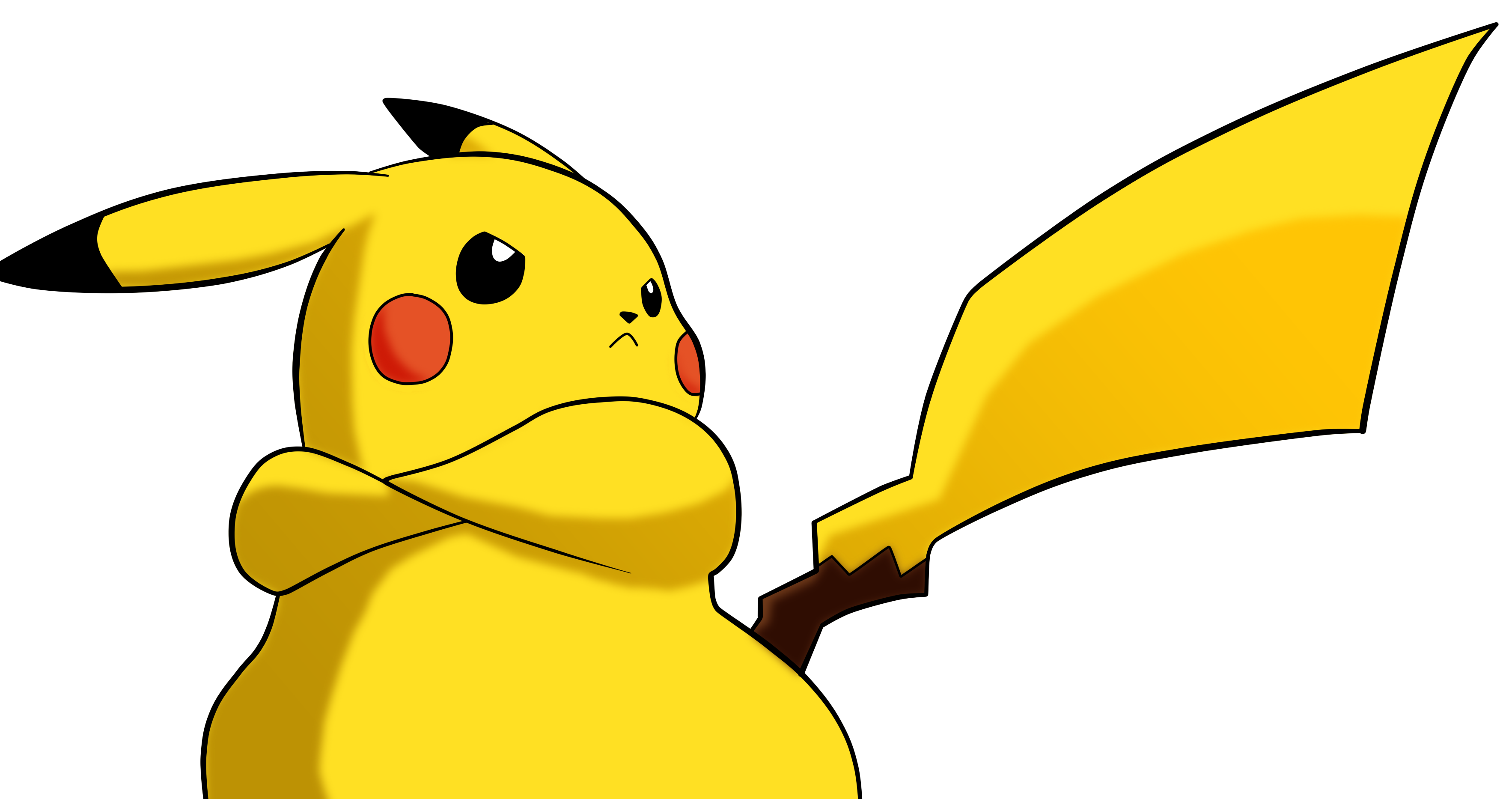 tapete de pikachu,animierter cartoon,gelb,karikatur,animation,illustration