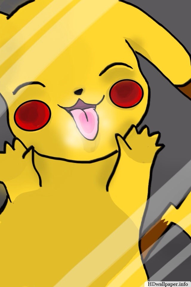 pikachu live wallpaper,cartoon,yellow,facial expression,animated cartoon,clip art