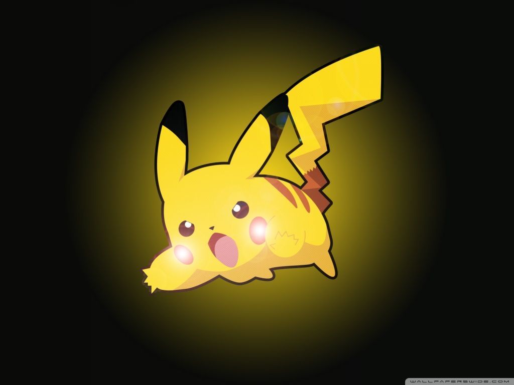 pikachu live wallpaper,animation,dessin animé,jaune,dessin animé,illustration