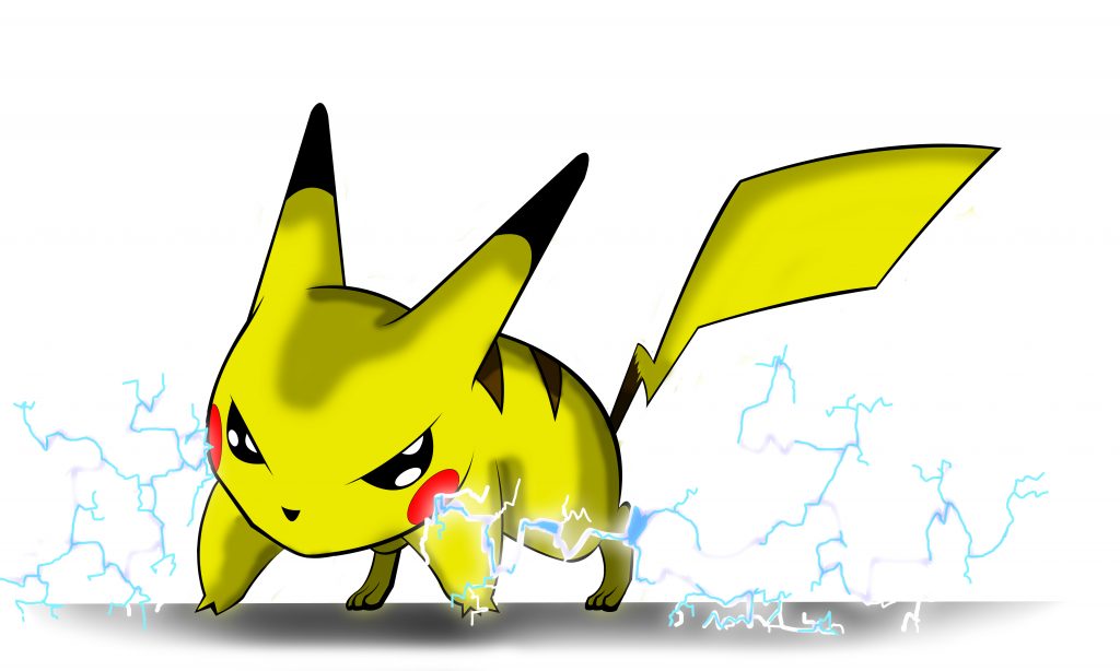 pikachu live wallpaper,dessin animé,jaune,animation,clipart,illustration