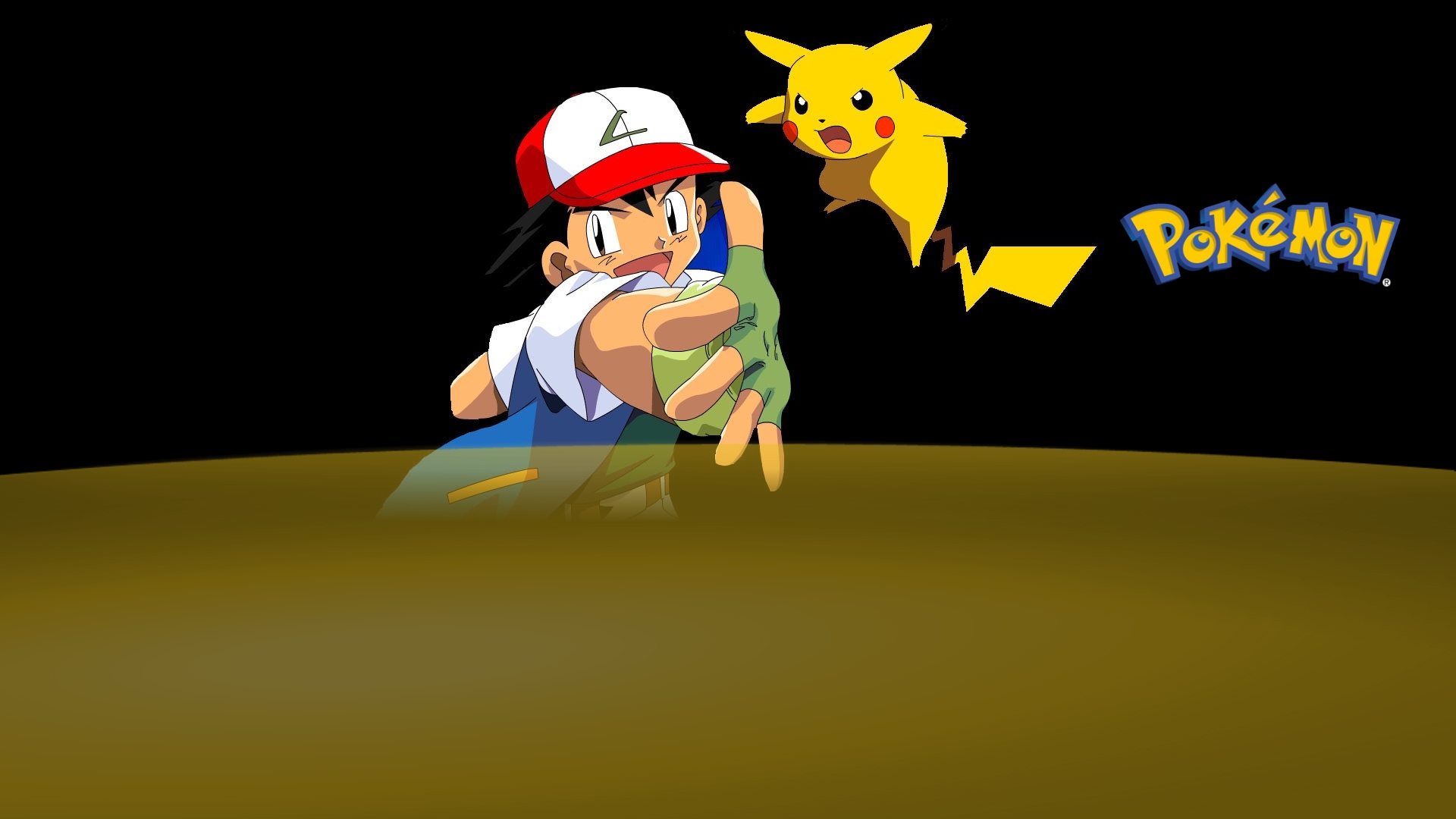 ash and pikachu wallpaper,cartoon,animated cartoon,animation,fictional character,illustration