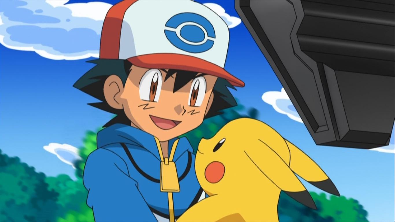 ash and pikachu wallpaper,cartoon,animated cartoon,anime,fictional character,adventure game