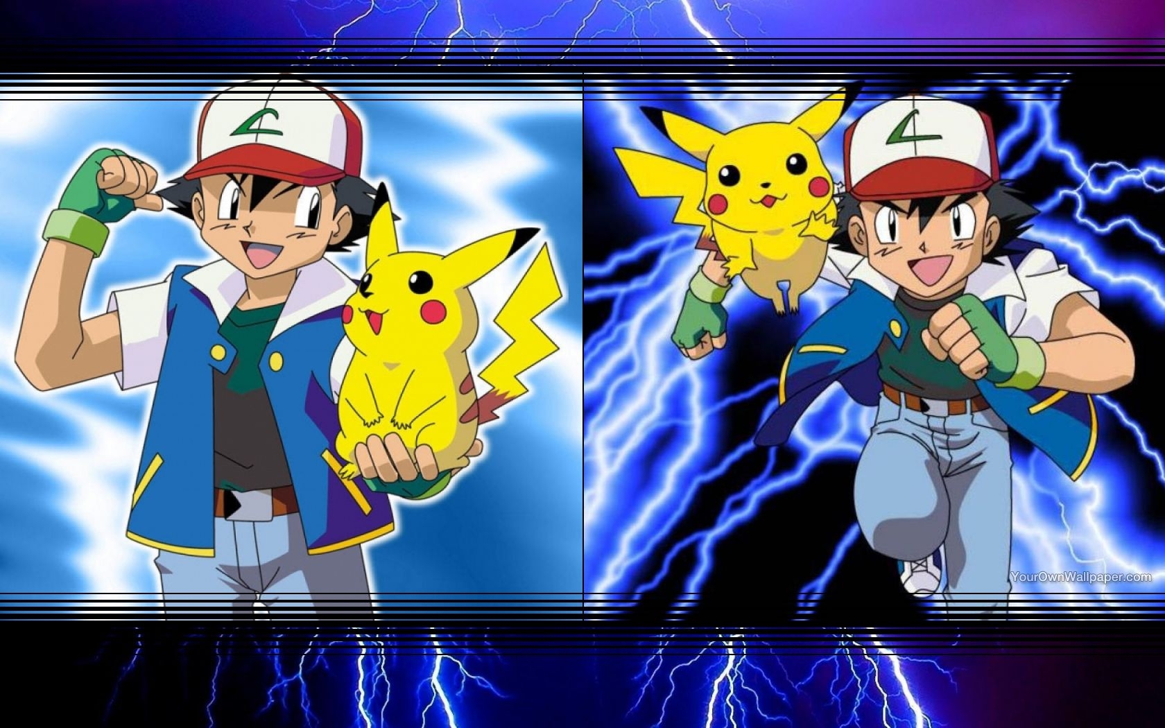 ash and pikachu wallpaper,cartoon,anime,animated cartoon,adventure game,animation