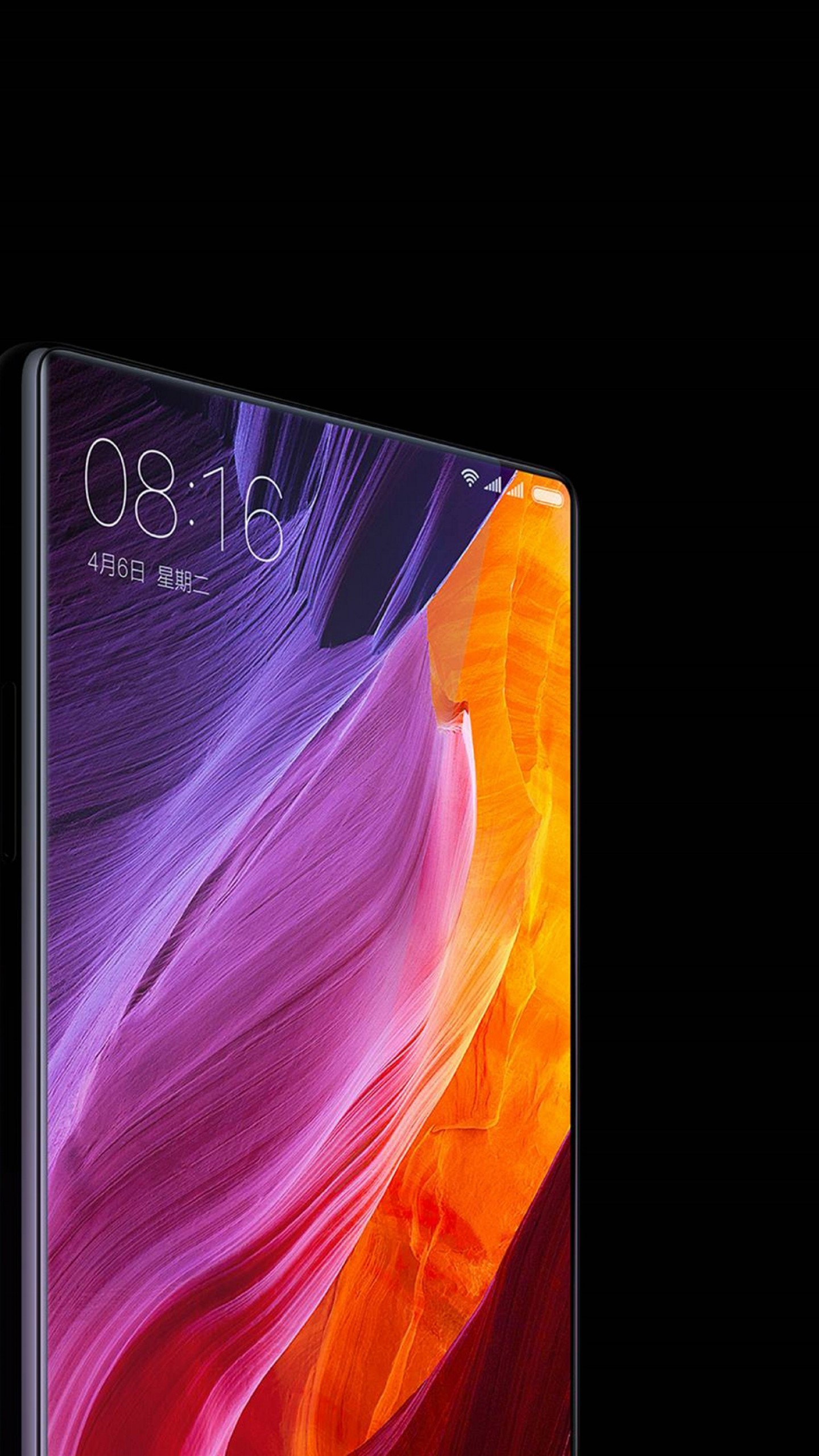 xiaomi mi mix wallpaper,purple,violet,technology,magenta,modern art