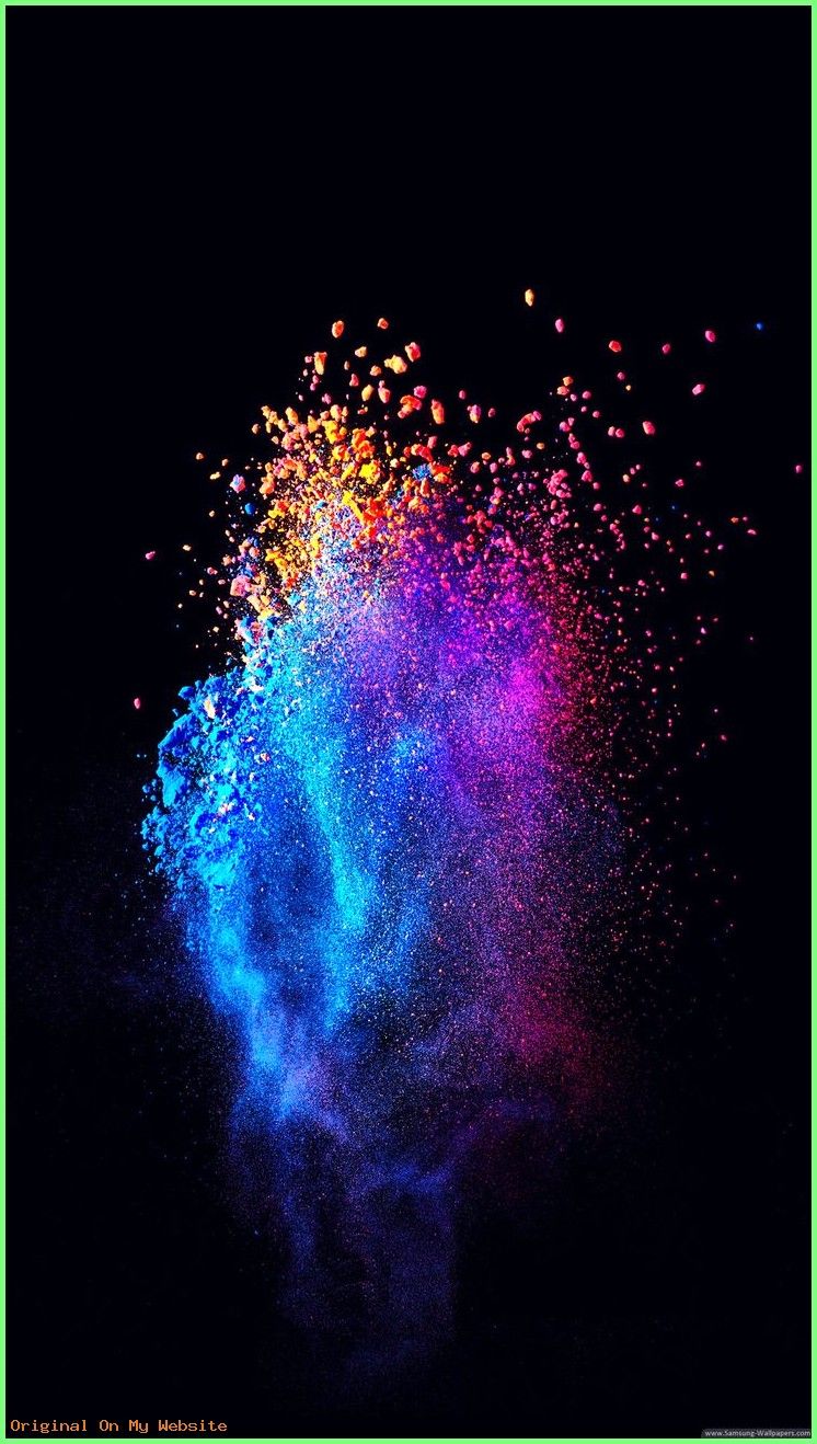 S7 Stock Wallpaper Fireworks Purple Violet Light Lighting 8077 Wallpaperuse